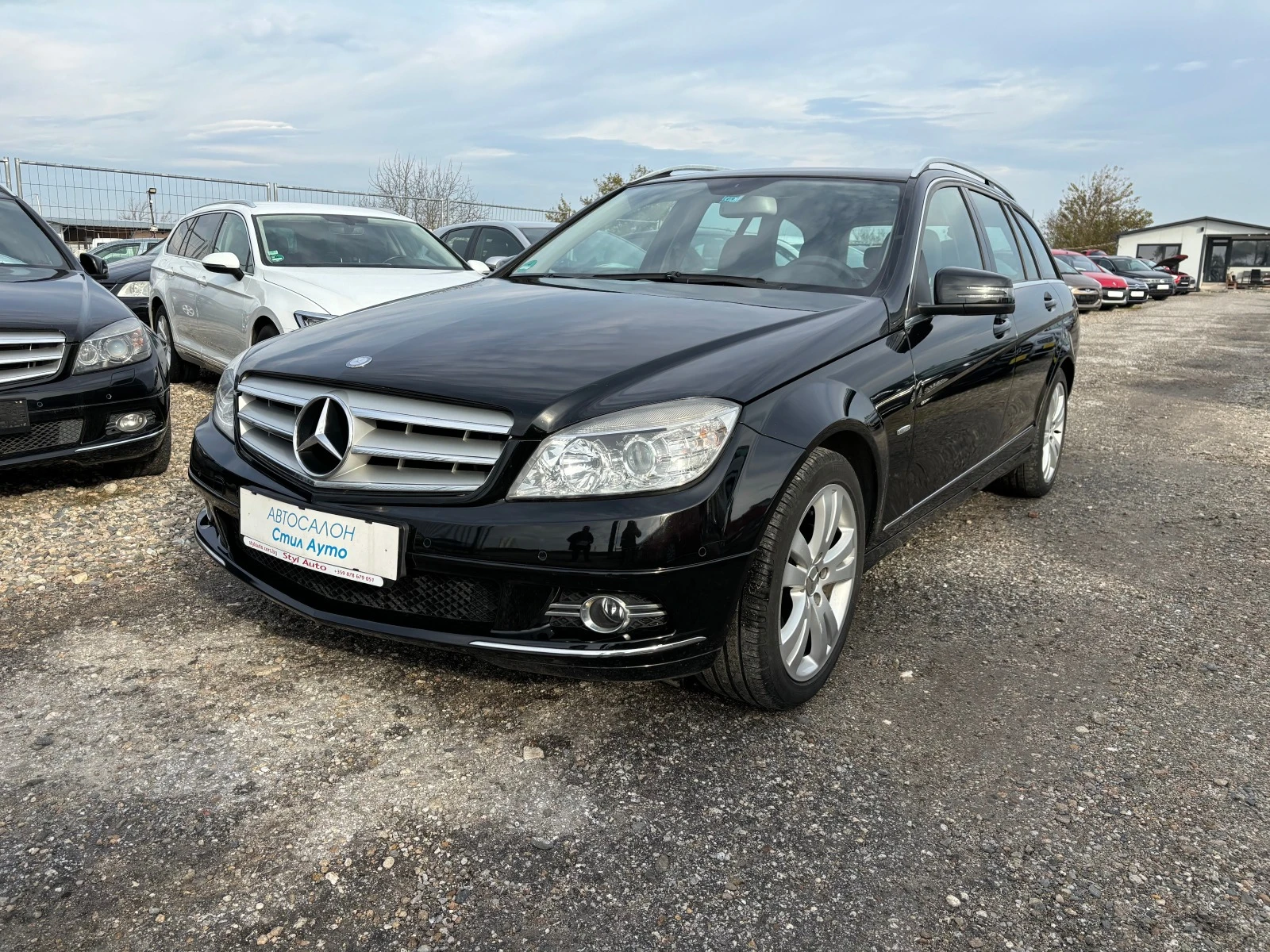 Mercedes-Benz C 180 kompressor GPL - [1] 