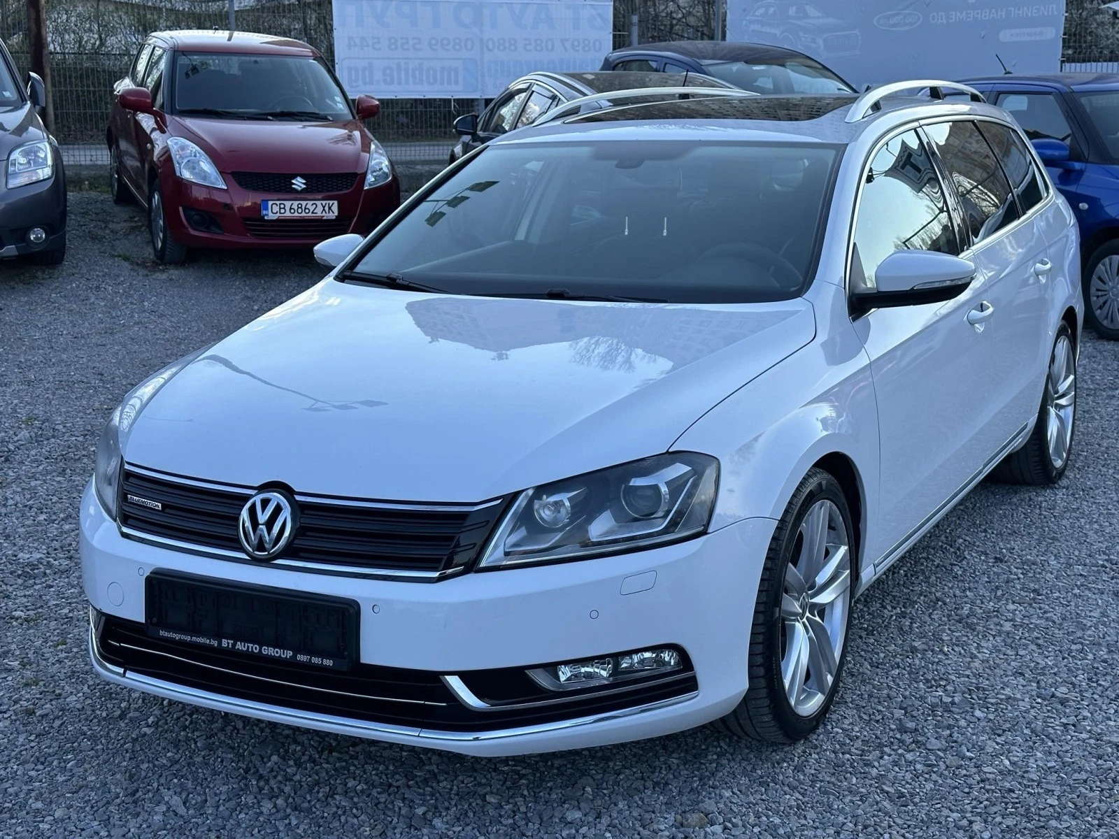 VW Passat 2.0TDI* * HIGHLINE* * ПАНОРАМА* * АВТОМАТИК* * КОЖ - изображение 2