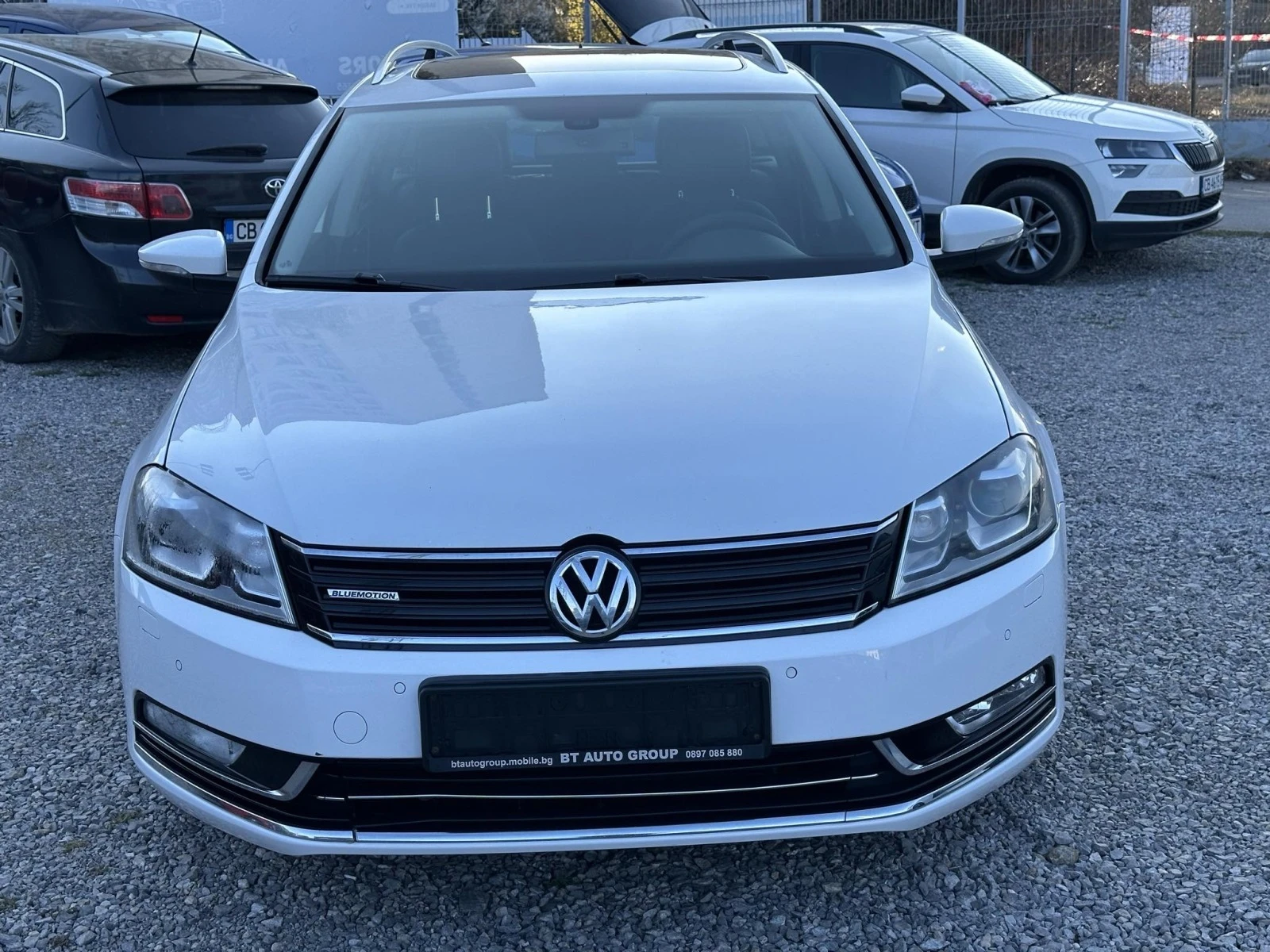 VW Passat 2.0TDI* * HIGHLINE* * ПАНОРАМА* * АВТОМАТИК* * КОЖ - изображение 3