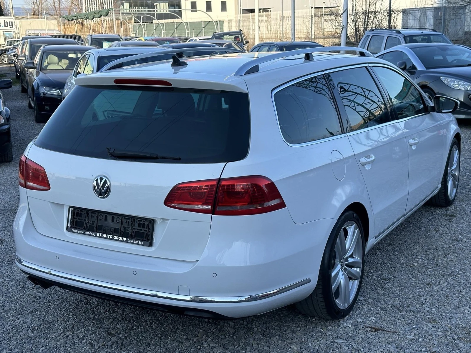 VW Passat 2.0TDI* * HIGHLINE* * ПАНОРАМА* * АВТОМАТИК* * КОЖ - изображение 4