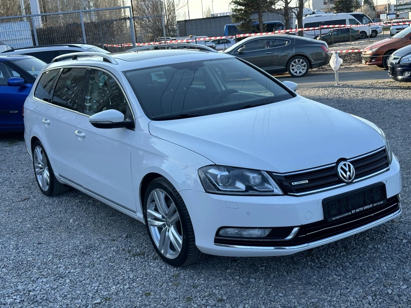 VW Passat 2.0TDI* * HIGHLINE* * ПАНОРАМА* * АВТОМАТИК* * КОЖ - [1] 