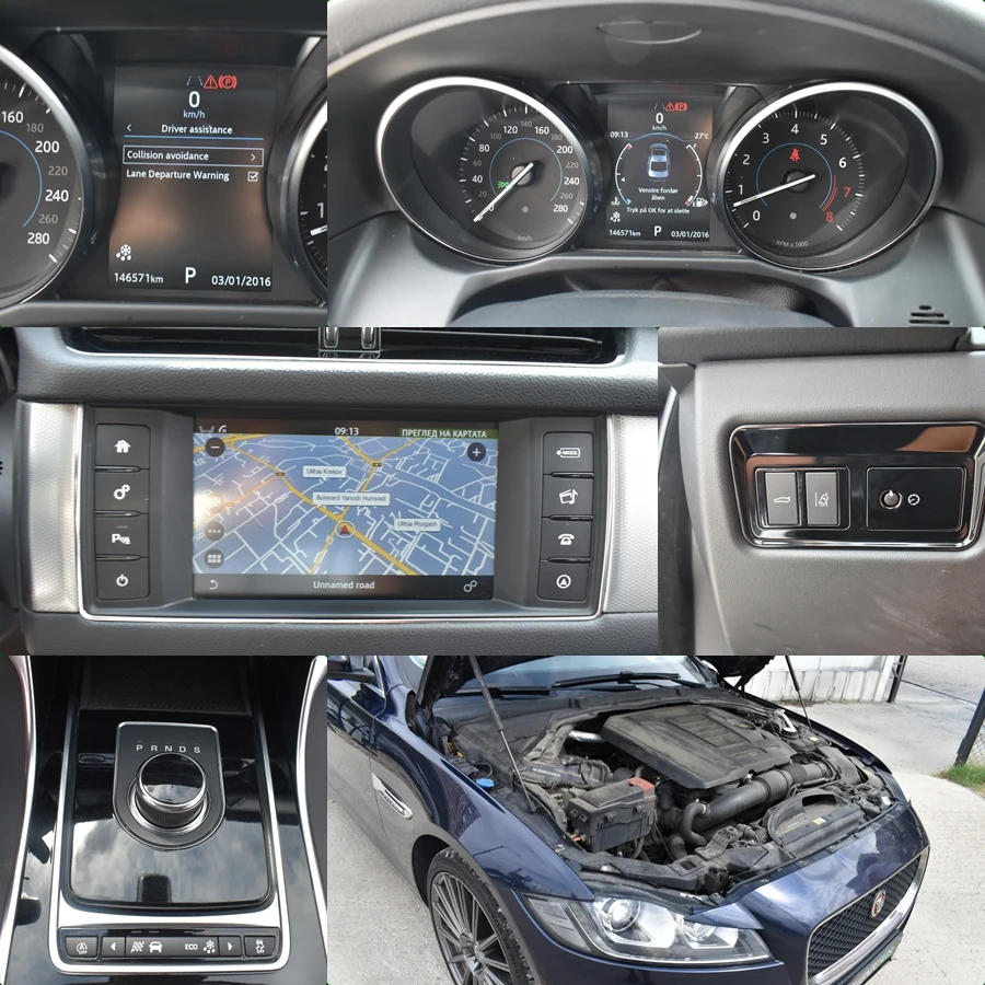 Jaguar Xf 2.0T* 200PS* SPORT | Mobile.bg   17