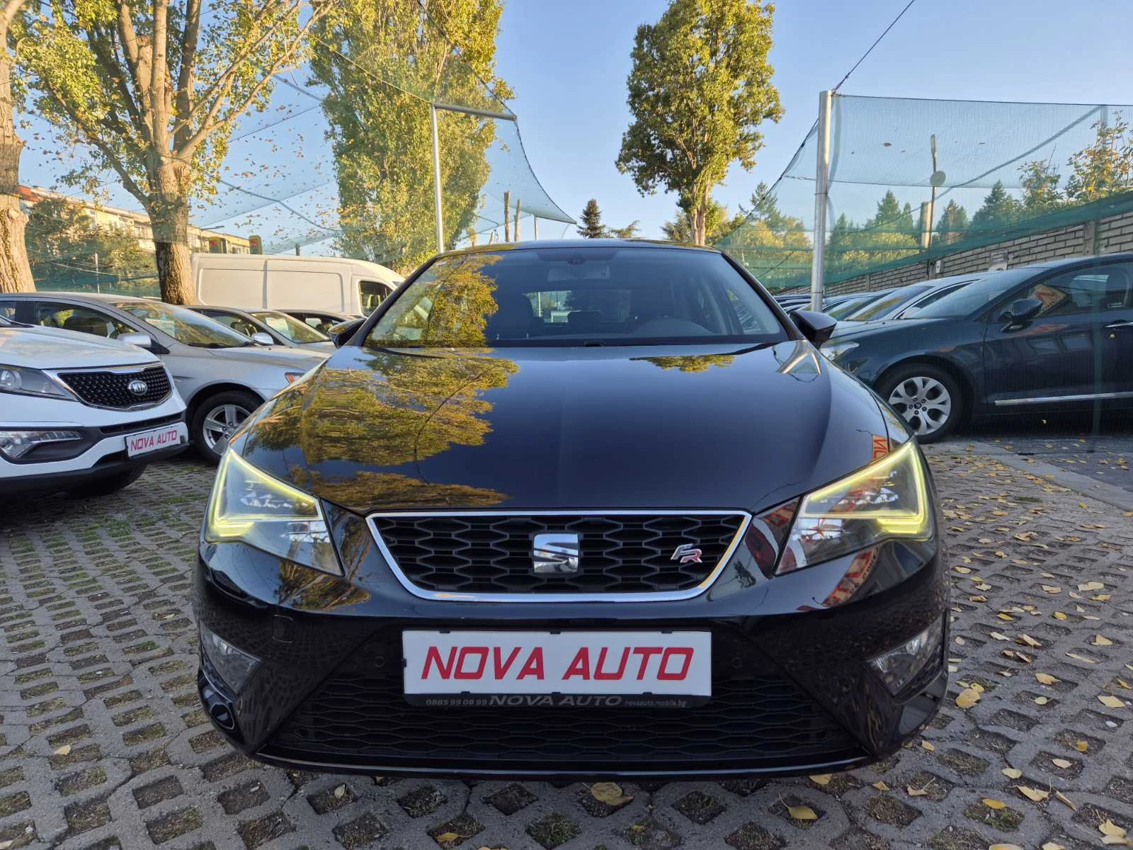 Seat Leon FR-КОЖА-LED-СУПЕР СЪСТОЯНИЕ - изображение 6