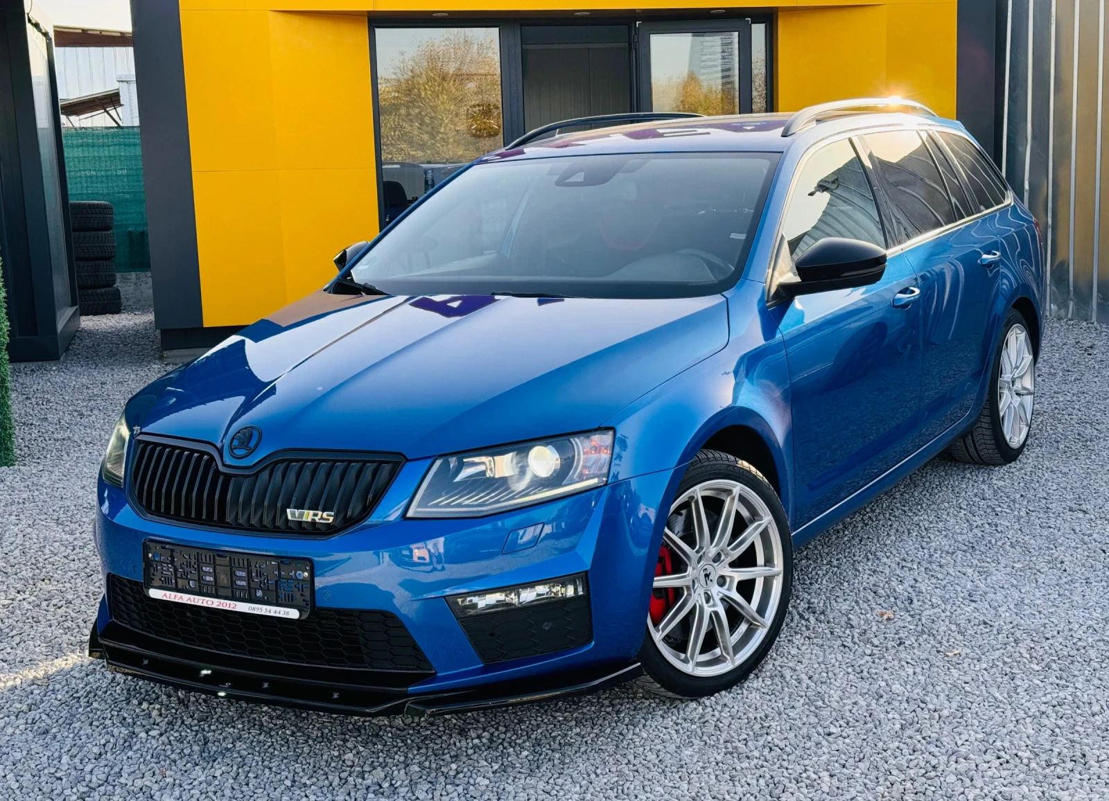 Skoda Octavia VRS/2.0d/DSG/MAXTON TUNING/KAMEРА/СИНЯ ПЕРЛА/// - изображение 3