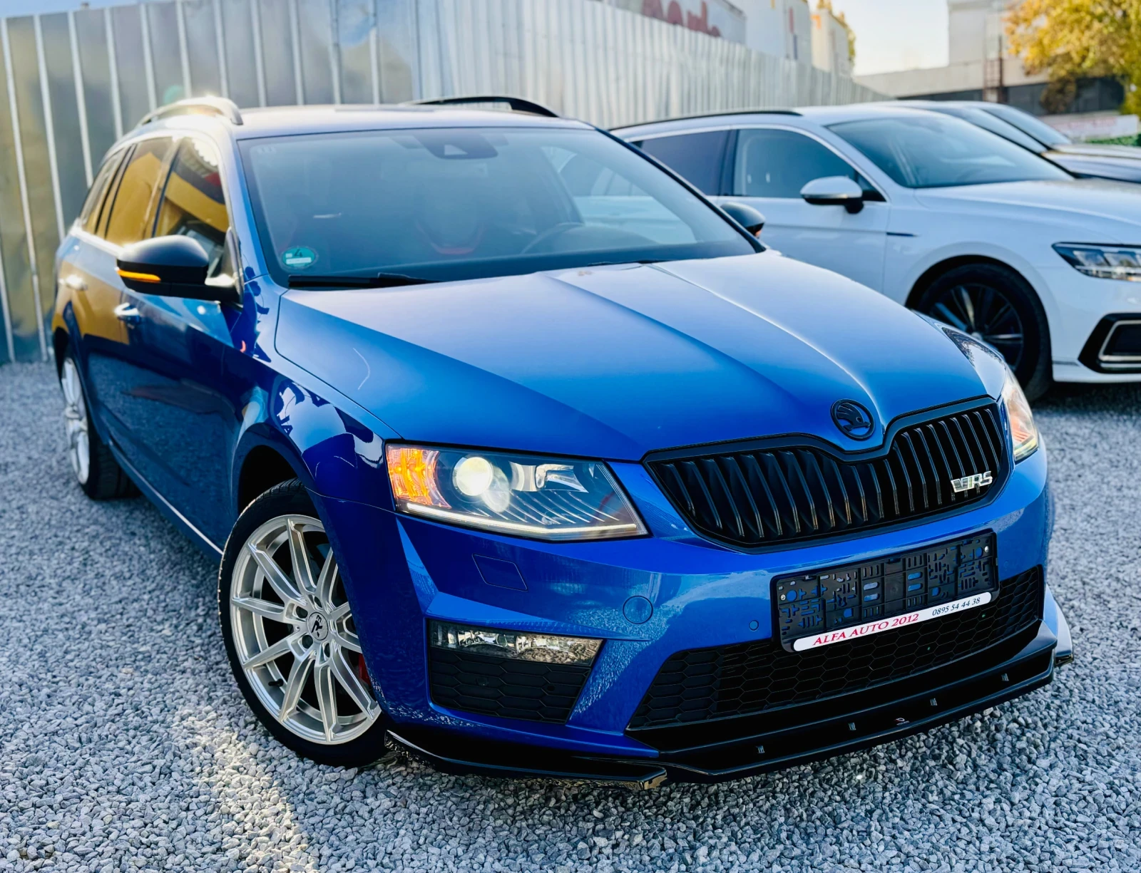 Skoda Octavia VRS/2.0d/DSG/MAXTON TUNING/KAMEРА/СИНЯ ПЕРЛА/// - изображение 5