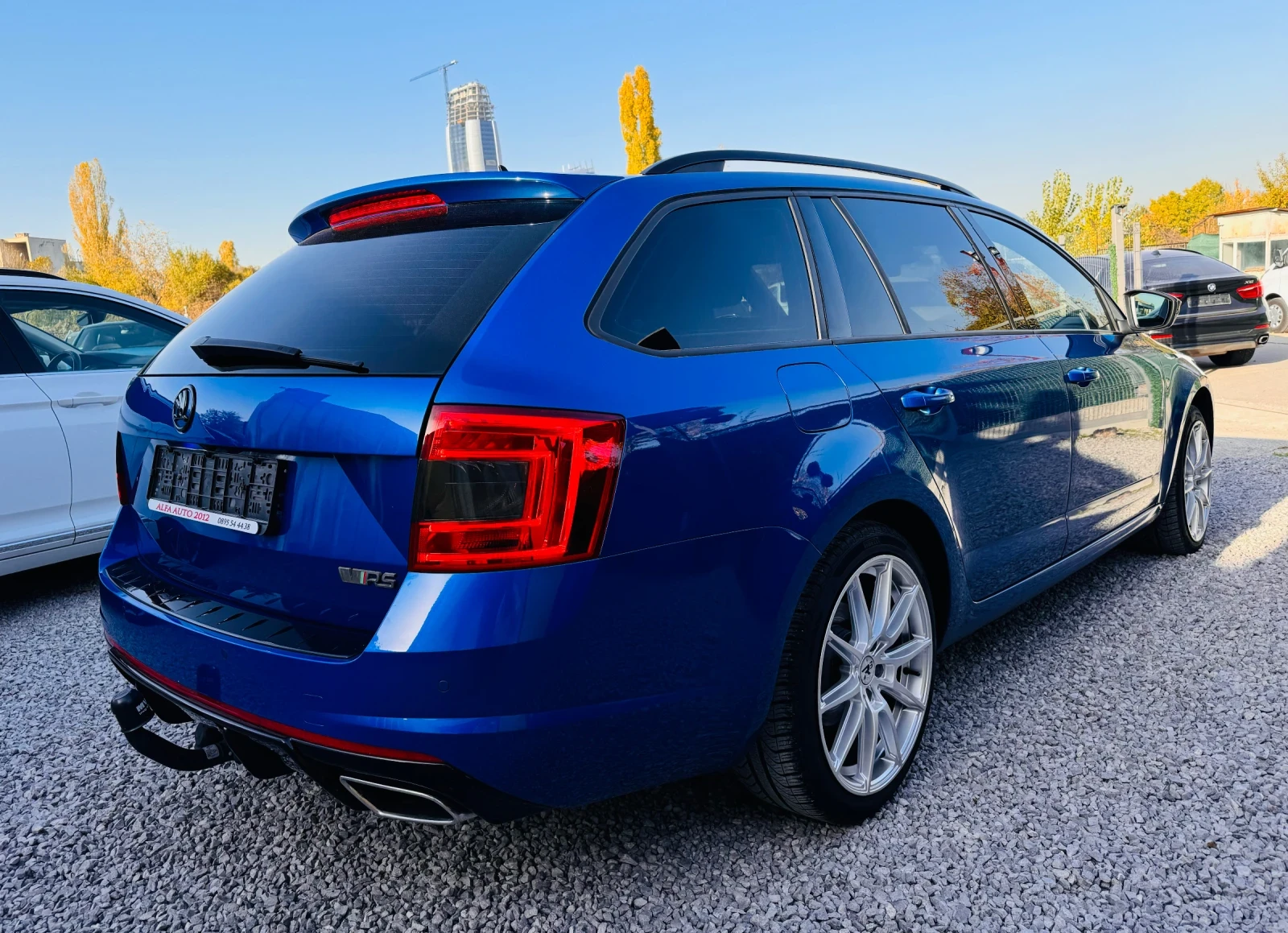 Skoda Octavia VRS/2.0d/DSG/MAXTON TUNING/KAMEРА/СИНЯ ПЕРЛА/// - изображение 6