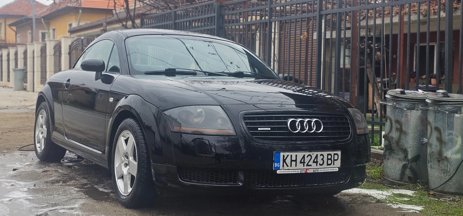 Audi Tt 1.8 Турбо, QUATTRO 180кс.6 скорости, газов инжекци - изображение 5