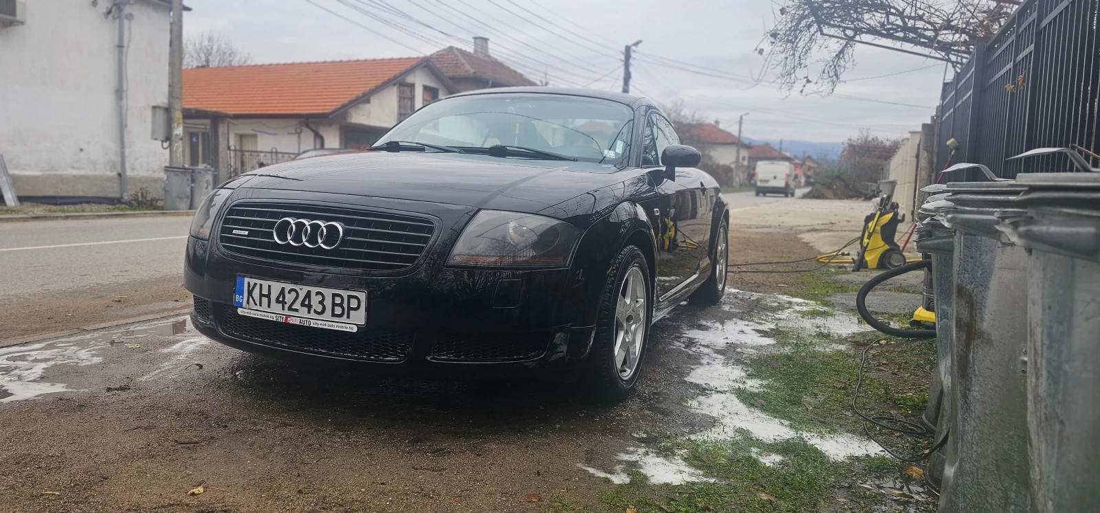 Audi Tt 1.8 Турбо, QUATTRO 180кс.6 скорости, газов инжекци - изображение 3