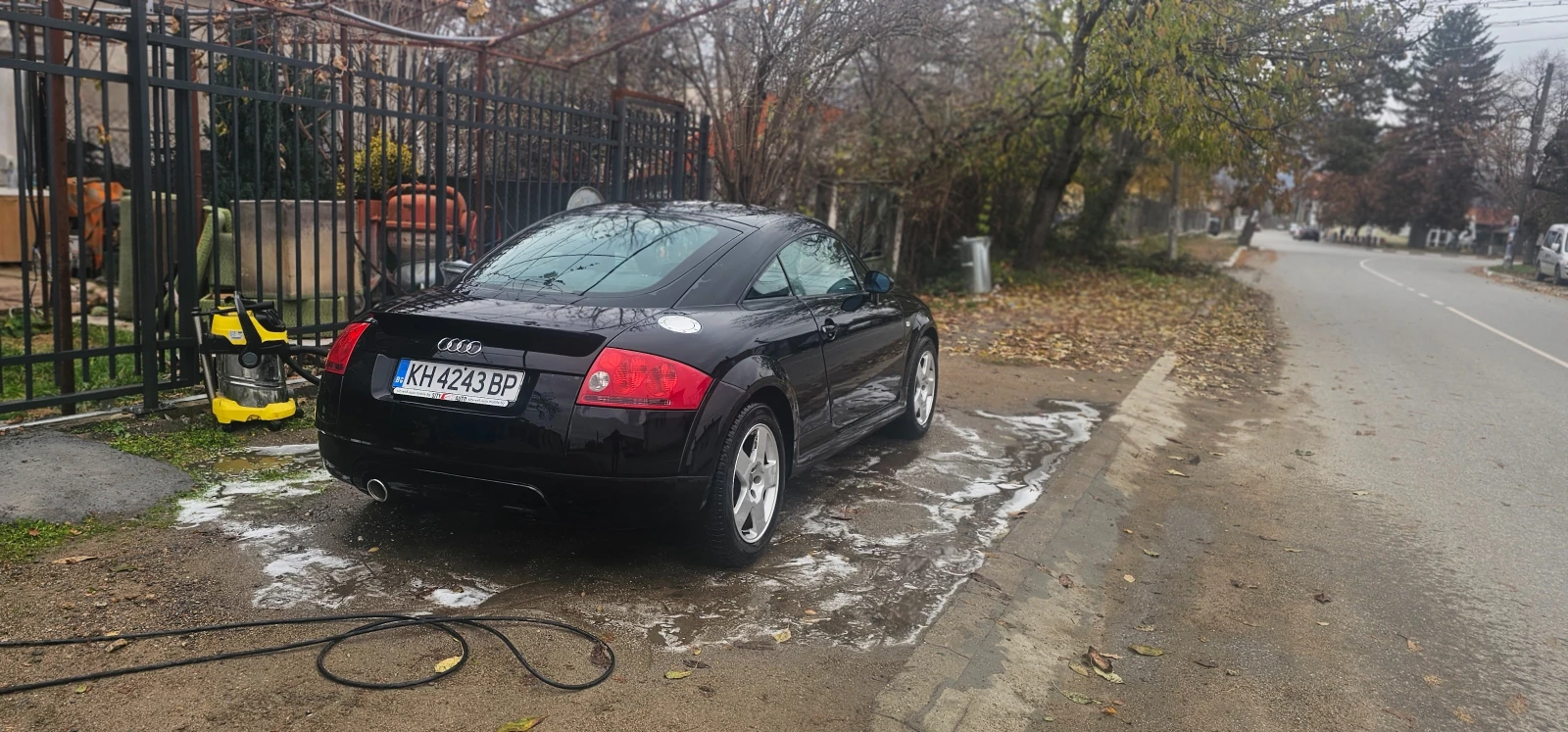 Audi Tt 1.8 Турбо, QUATTRO 180кс.6 скорости, газов инжекци - изображение 6