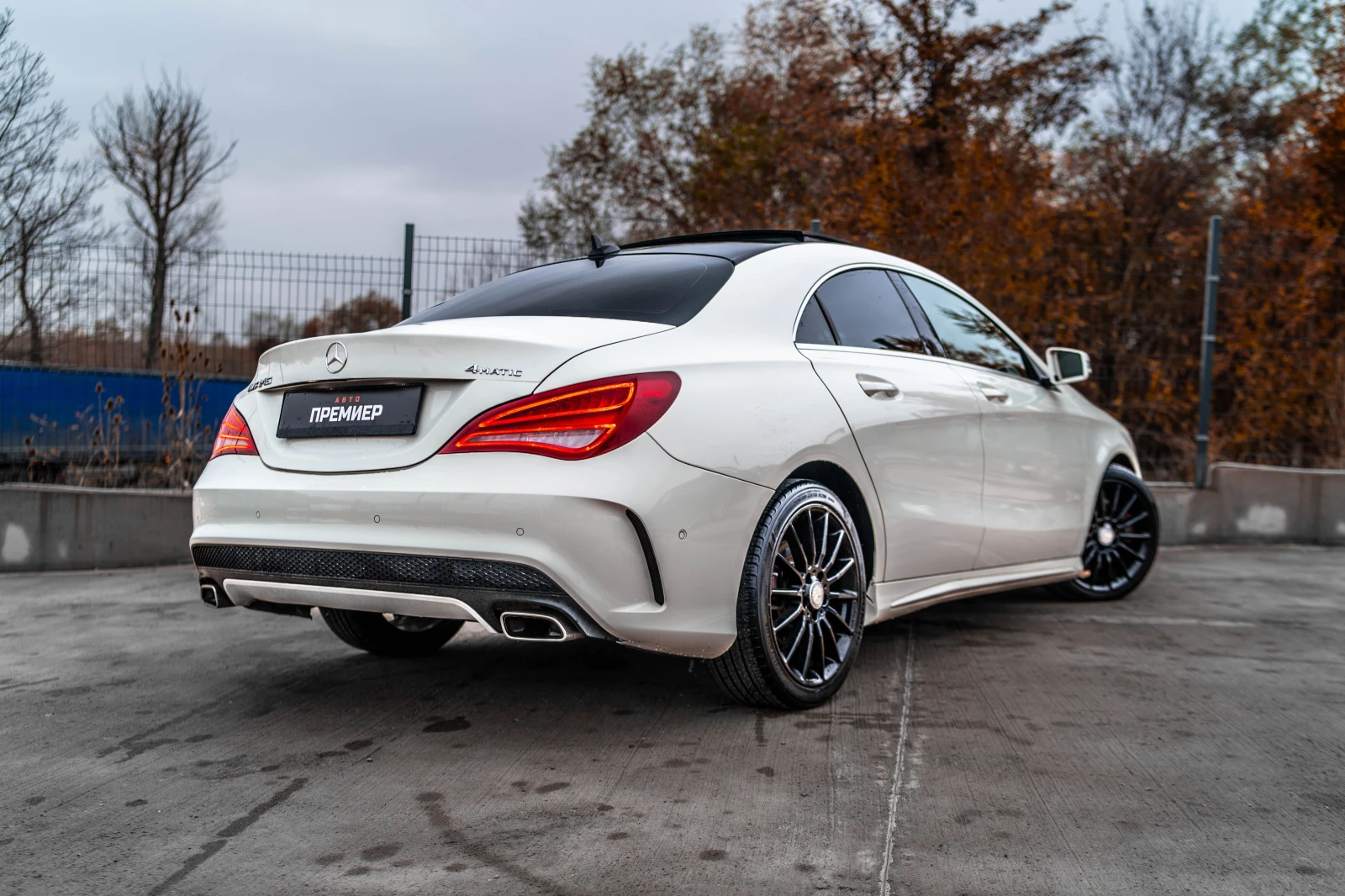 Mercedes-Benz CLA 250 i-AMG-4MATIC-6M ГАРАНЦИЯ- 139432 РЕАЛНИ KM - изображение 4