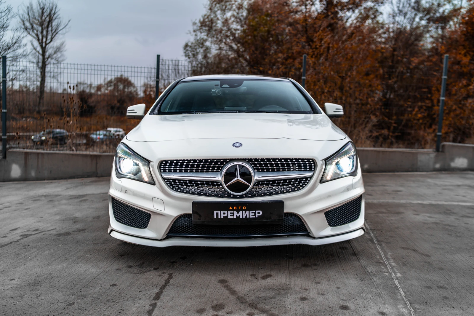 Mercedes-Benz CLA 250 i-AMG-4MATIC-6M ГАРАНЦИЯ- 139432 РЕАЛНИ KM - изображение 2