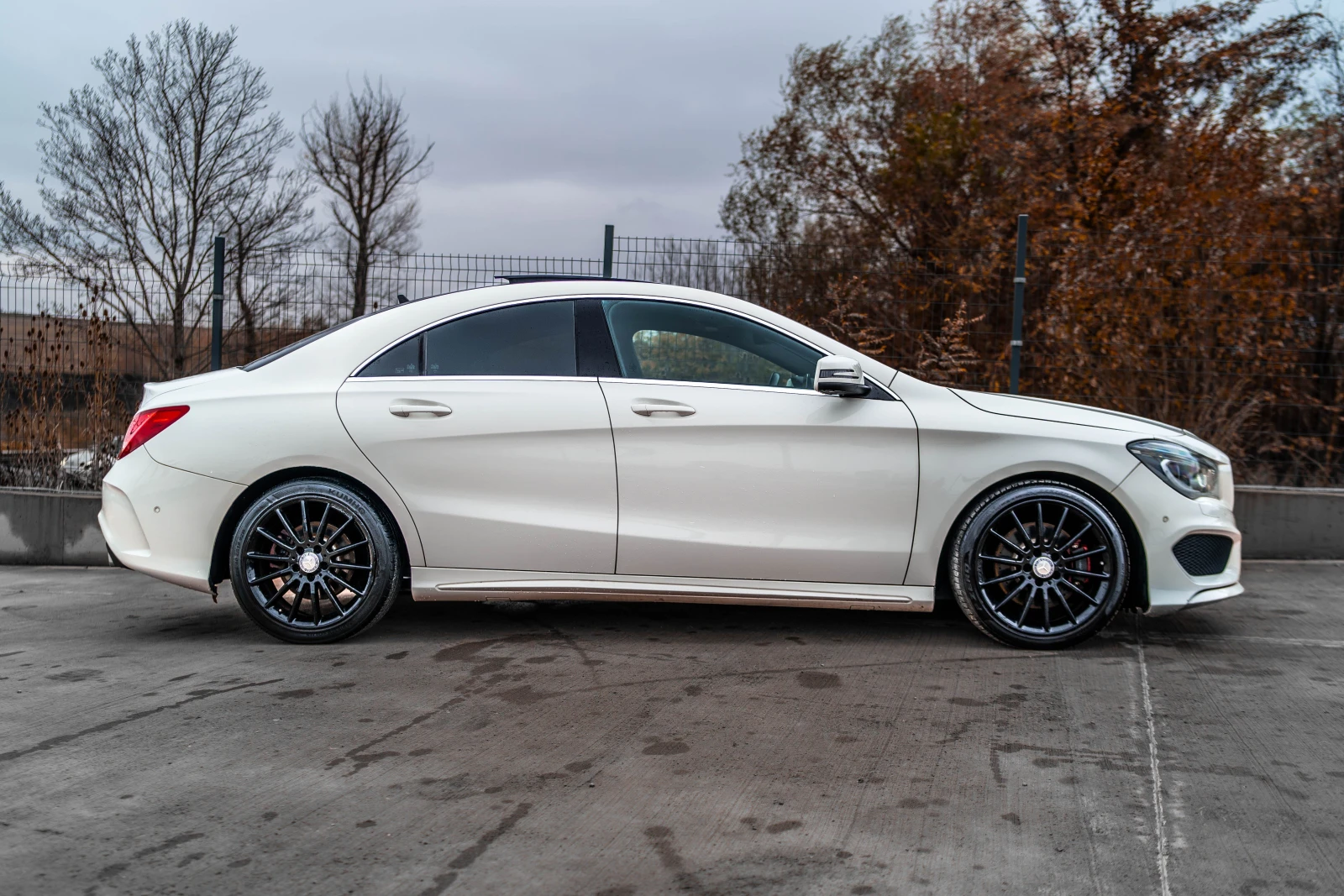 Mercedes-Benz CLA 250 i-AMG-4MATIC-6M ГАРАНЦИЯ- 139432 РЕАЛНИ KM - изображение 6