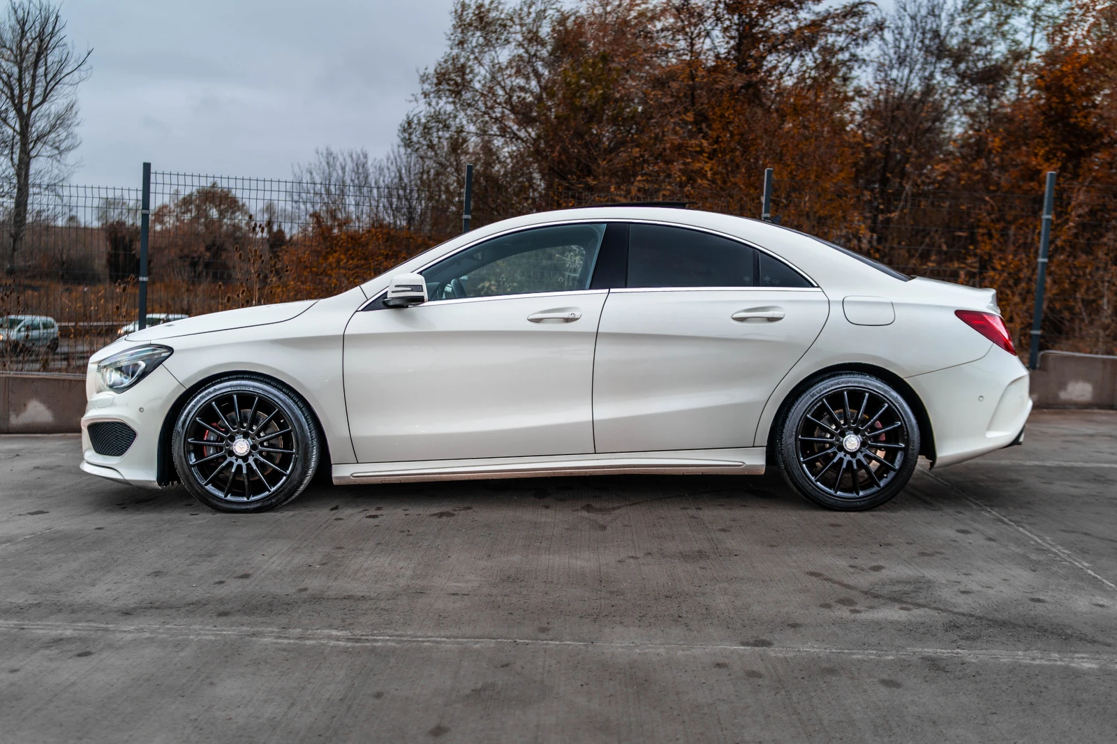 Mercedes-Benz CLA 250 i-AMG-4MATIC-6M ГАРАНЦИЯ- 139432 РЕАЛНИ KM - изображение 3