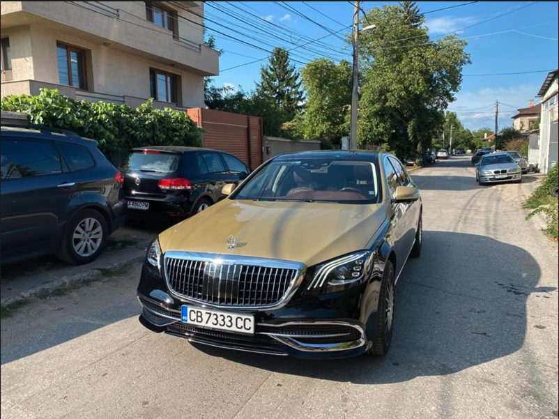 Mercedes-Benz S 350 MAYBACH - изображение 2