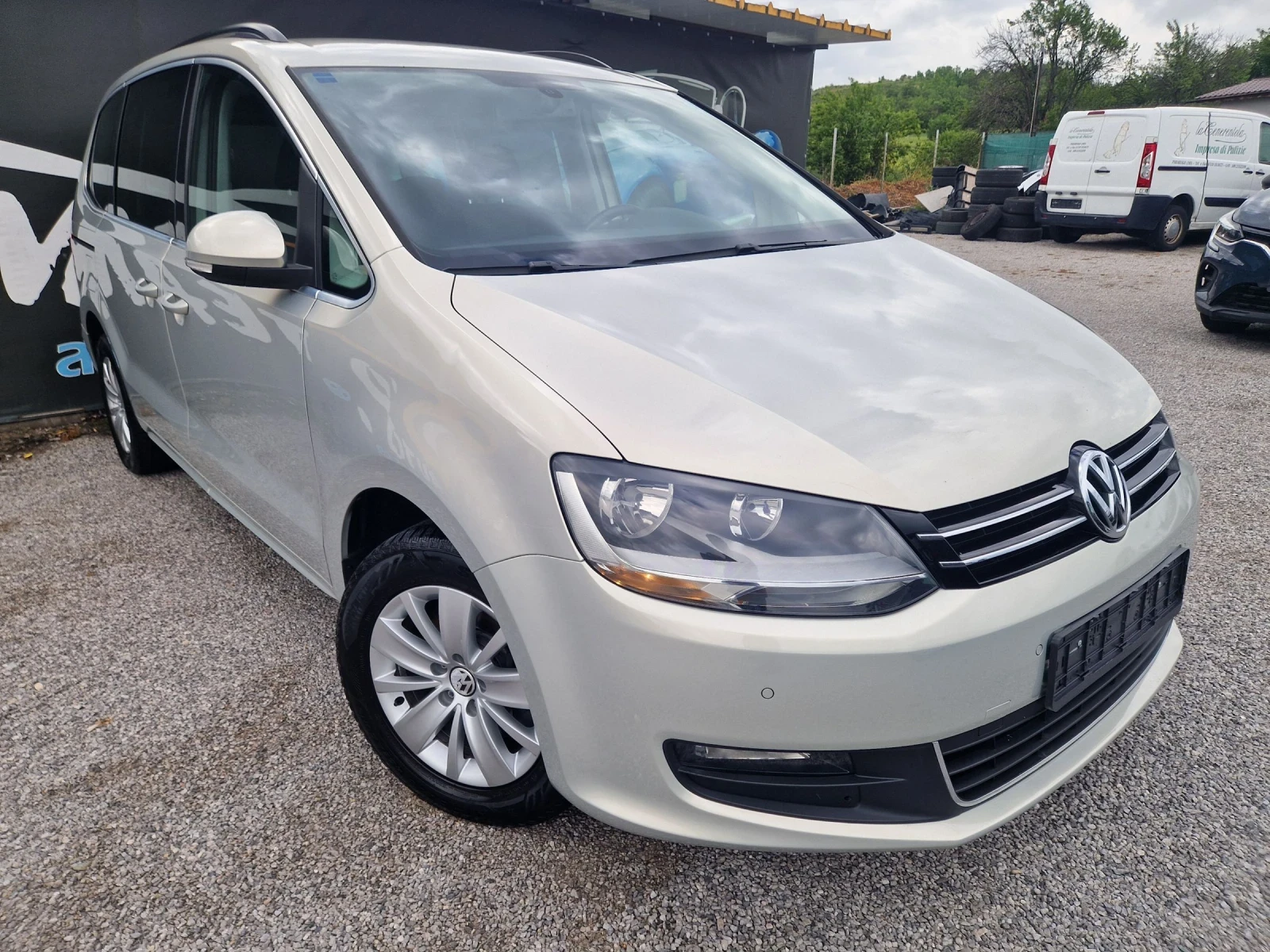 VW Sharan 2.0TDi 140kc  - изображение 3