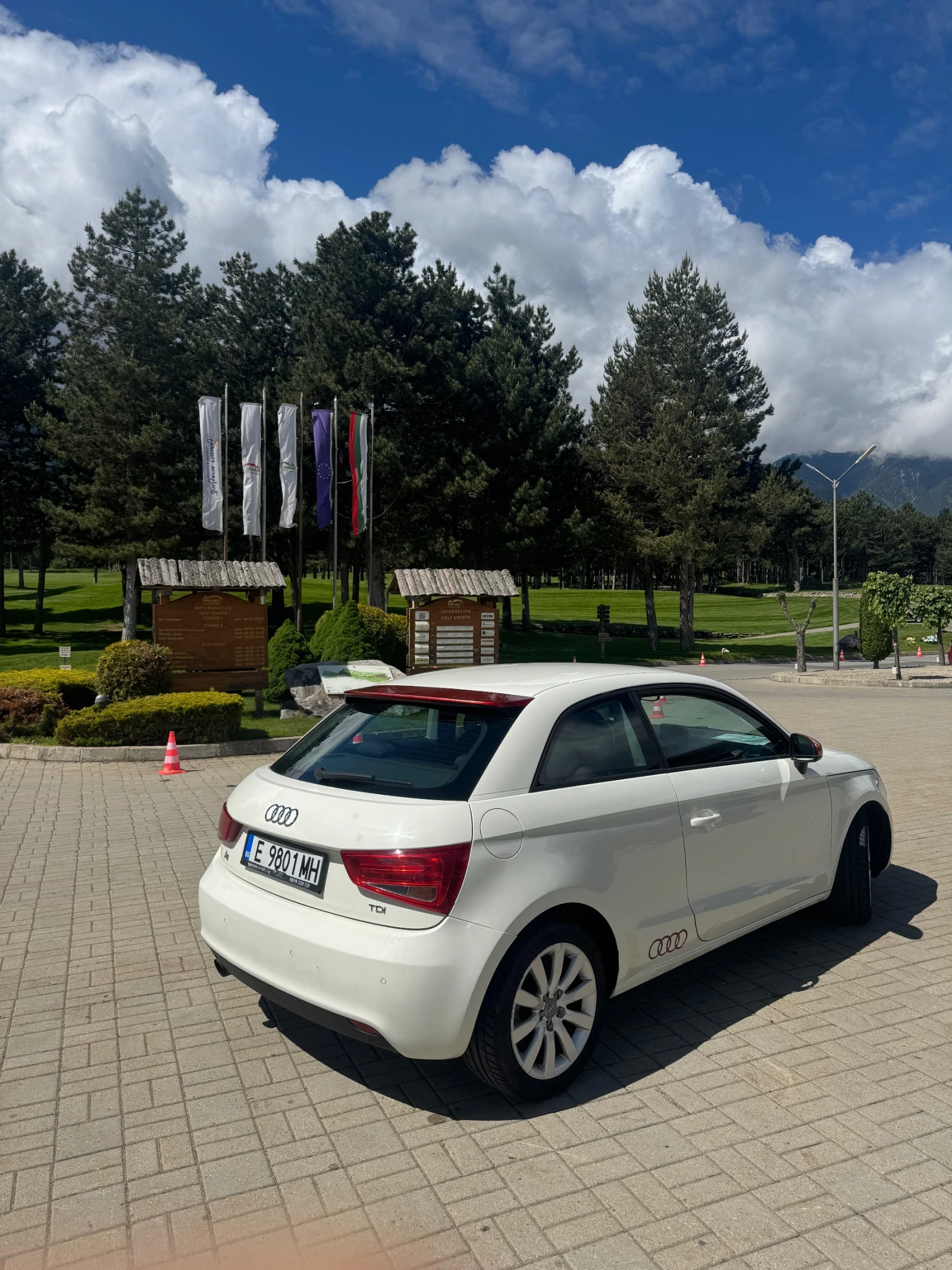 Audi A1 1.6TDI - изображение 4