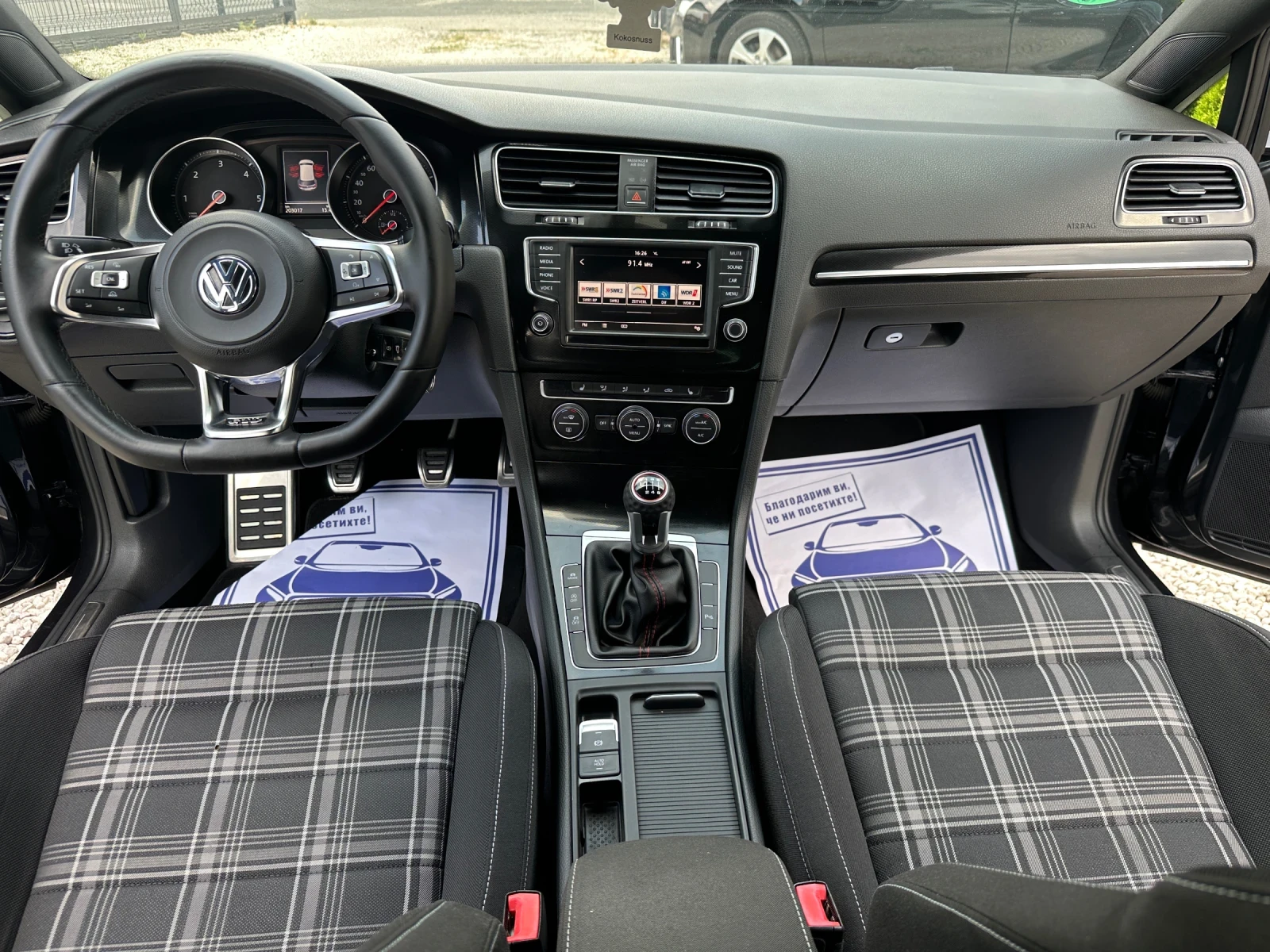 VW Golf GTD* Xenon* Камера* 184к.с*  - изображение 8