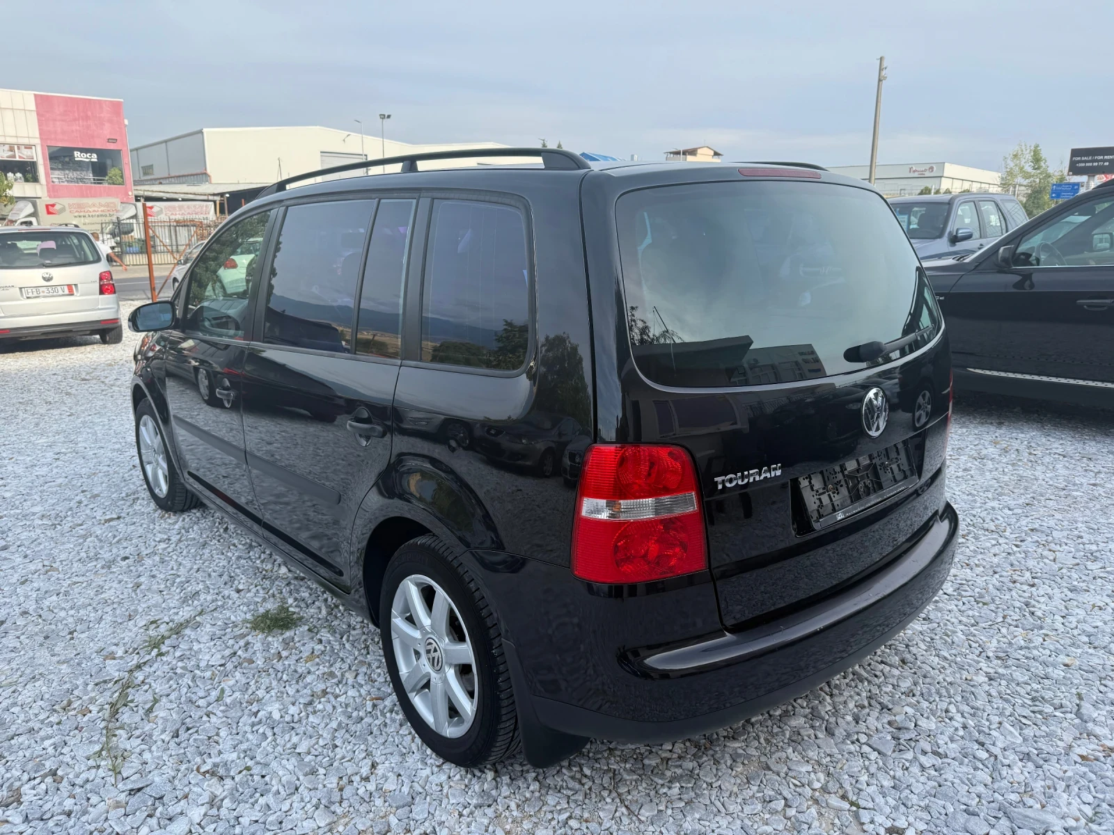 VW Touran 1.6 Benzin 6+ 1 Germania - изображение 7