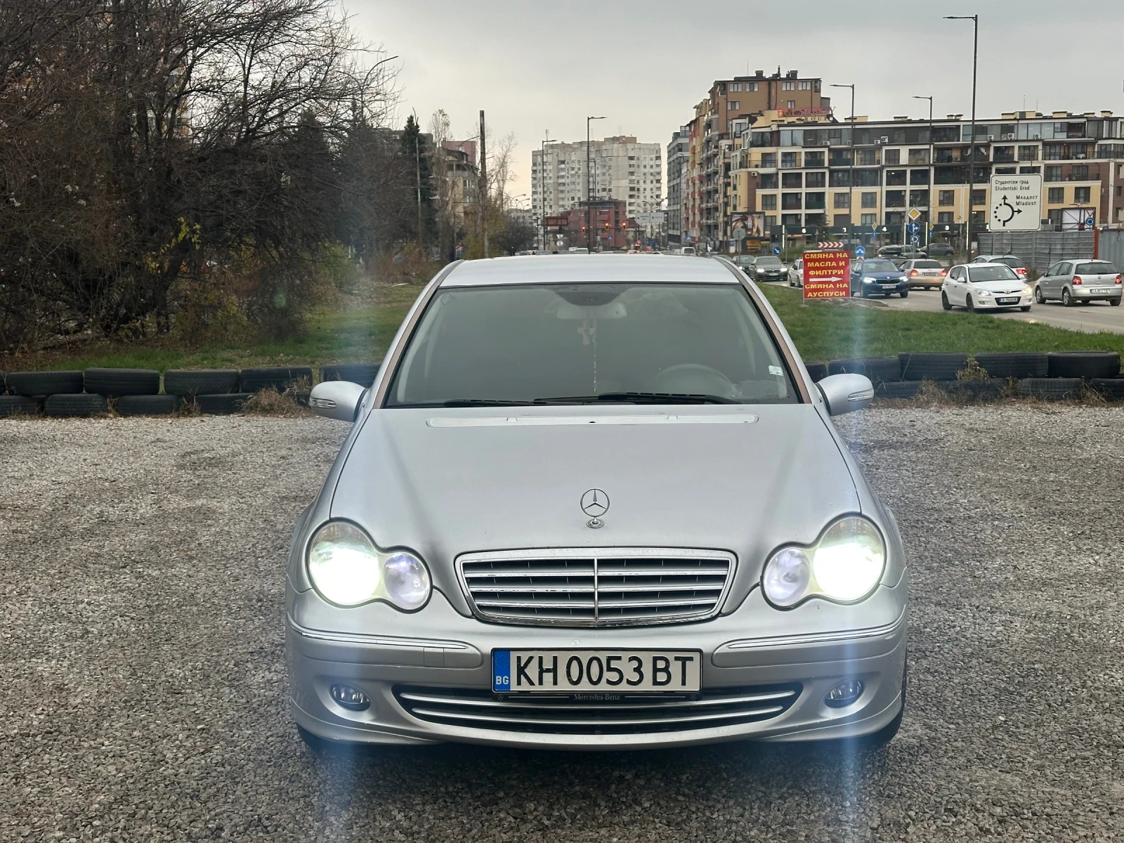Mercedes-Benz C 220 | Mobile.bg   10