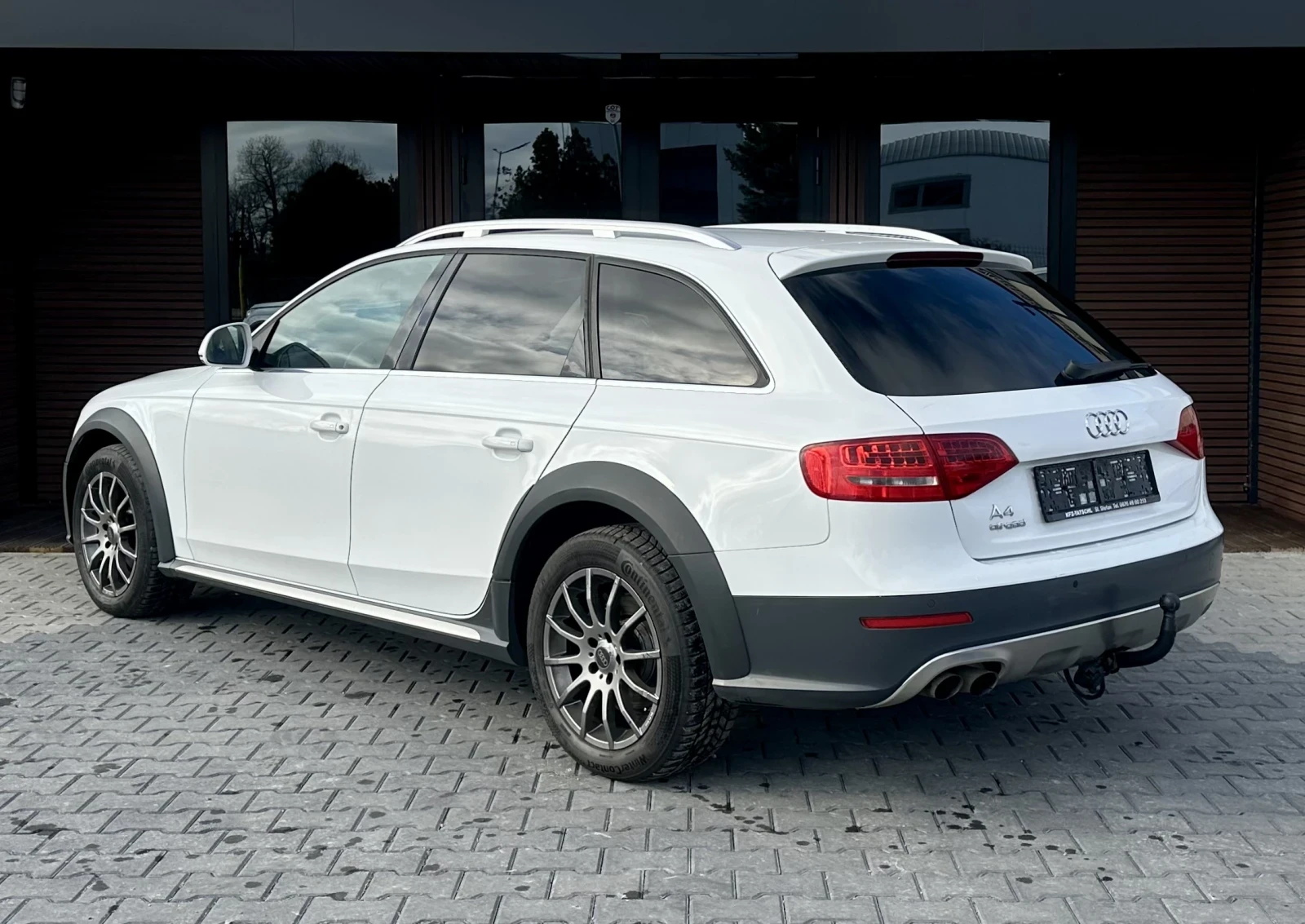 Audi A4 Allroad 2.0TDI Quattro - изображение 4