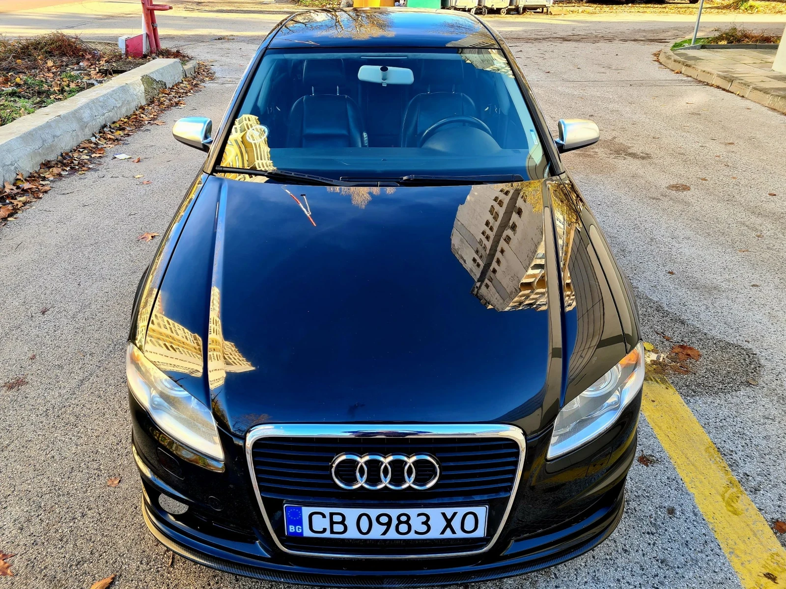 Audi A4 S4 200к.с 6 СКОРОСТИ 18 ЦОЛА КОЖА НАВИГАЦИЯ УНИКАТ - изображение 3