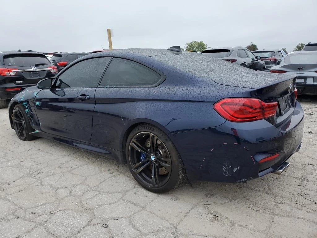 BMW M4 * CARFAX * БЕЗ ПЪРВОНАЧАЛНА ВНОСКА - изображение 2