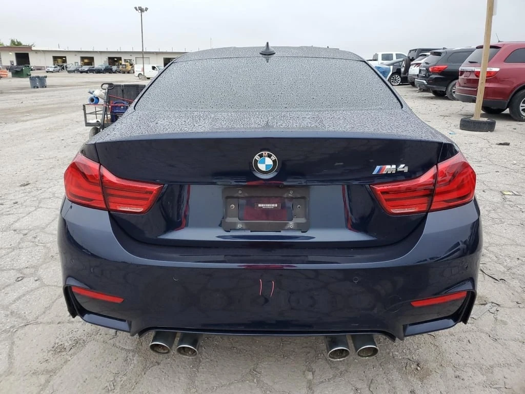 BMW M4 * CARFAX * БЕЗ ПЪРВОНАЧАЛНА ВНОСКА - изображение 6