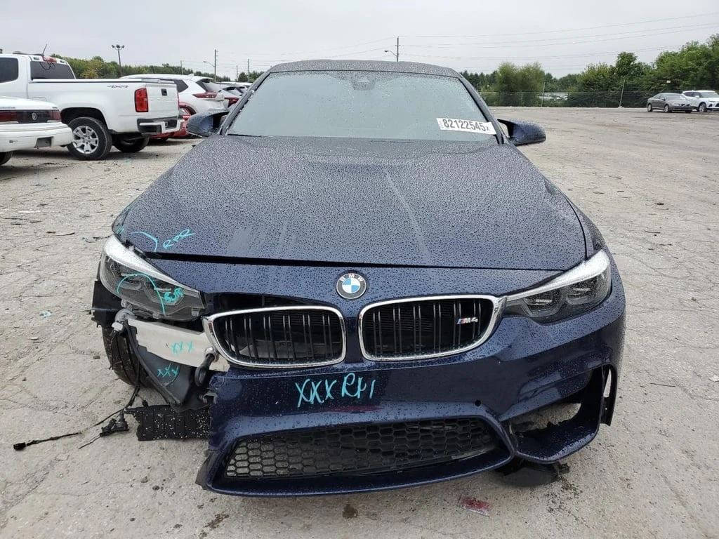 BMW M4 * CARFAX * БЕЗ ПЪРВОНАЧАЛНА ВНОСКА - изображение 5