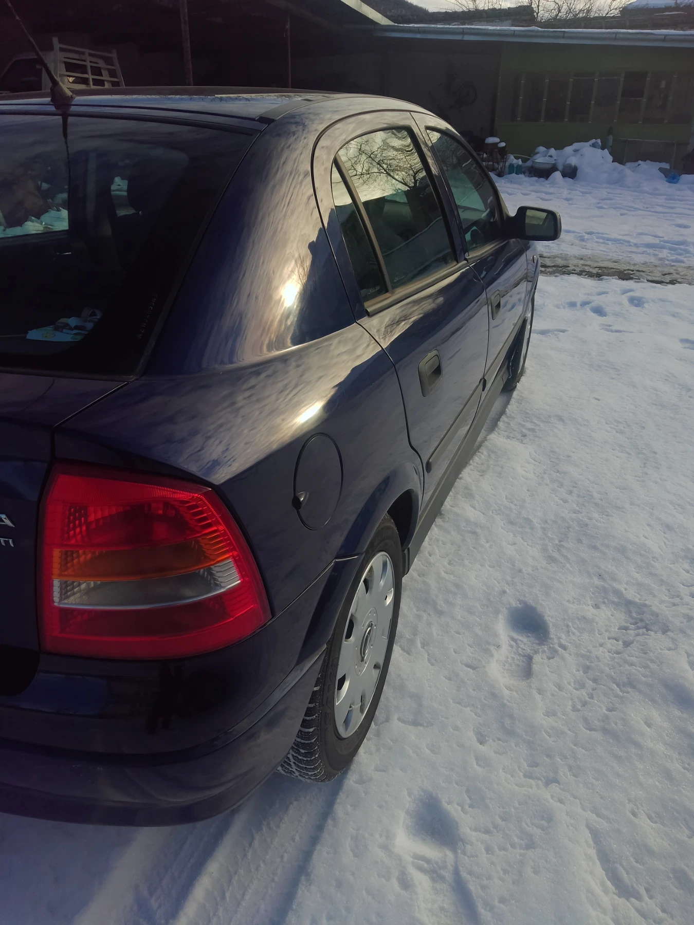 Opel Astra G - изображение 3