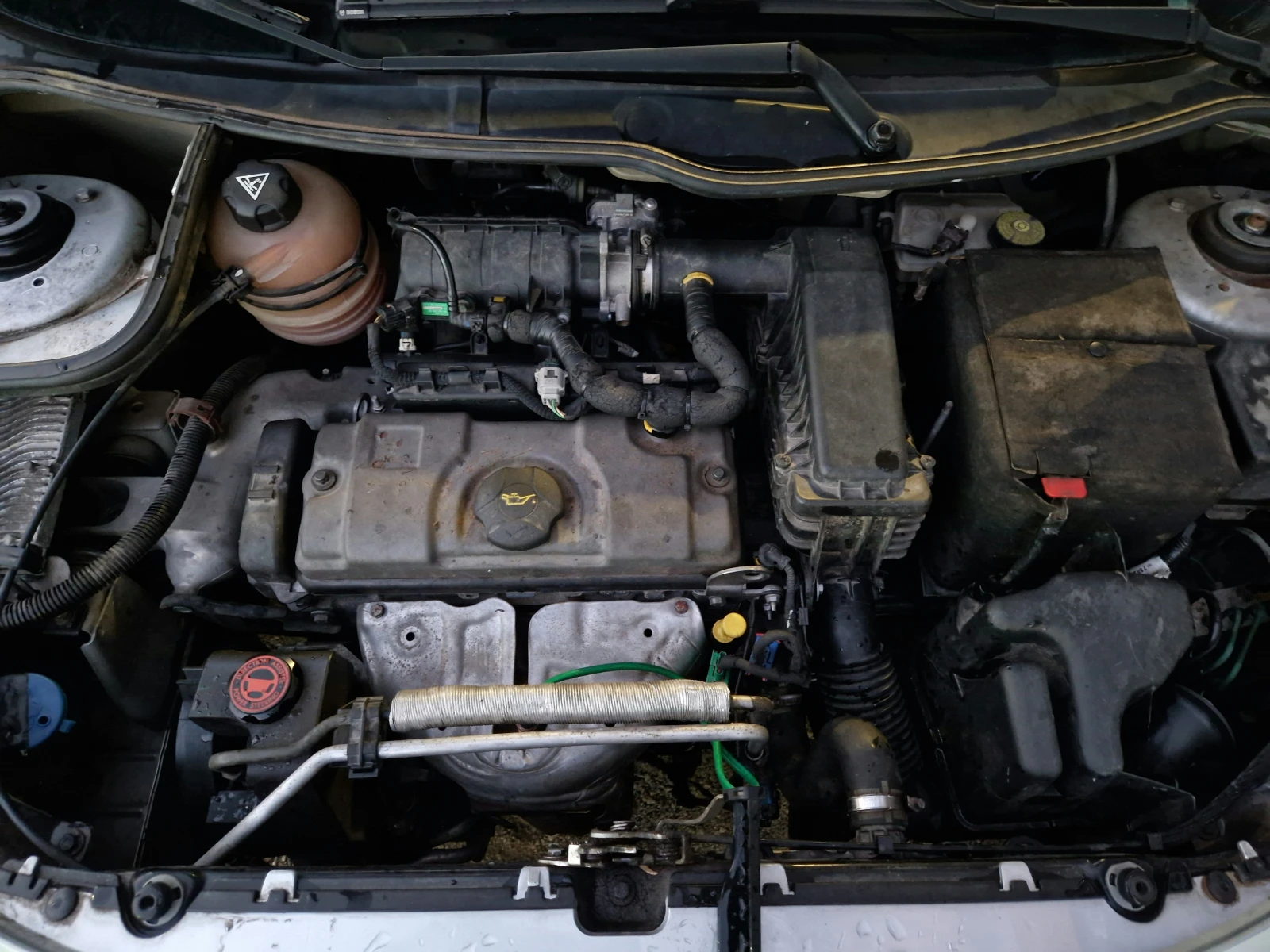 Peugeot 206 + 1.4i 107000��!!! | Mobile.bg � ����������� 15