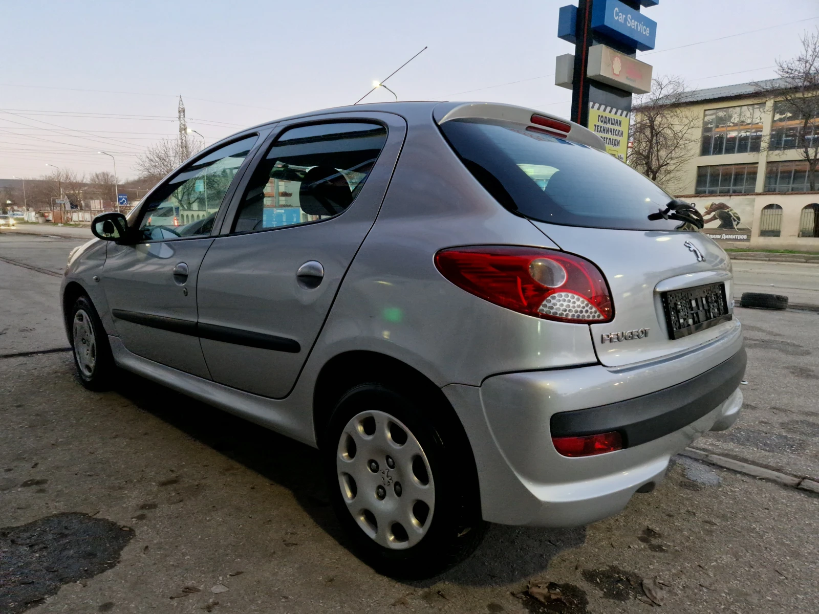 Peugeot 206 + 1.4i 107000км!!! - изображение 6