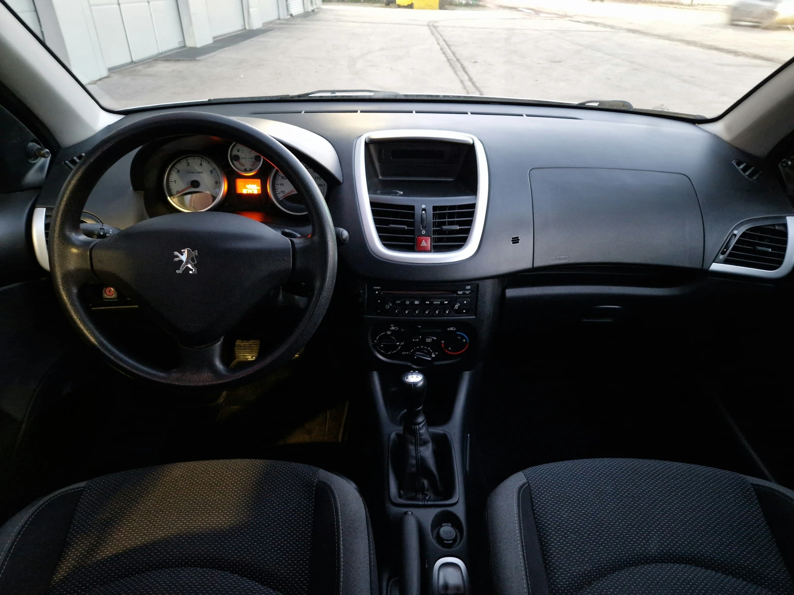 Peugeot 206 + 1.4i 107000��!!! | Mobile.bg � ����������� 12