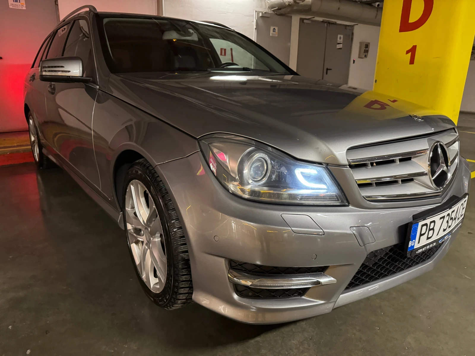 Mercedes-Benz C 220 CDI AMG | Mobile.bg � ����������� 1
