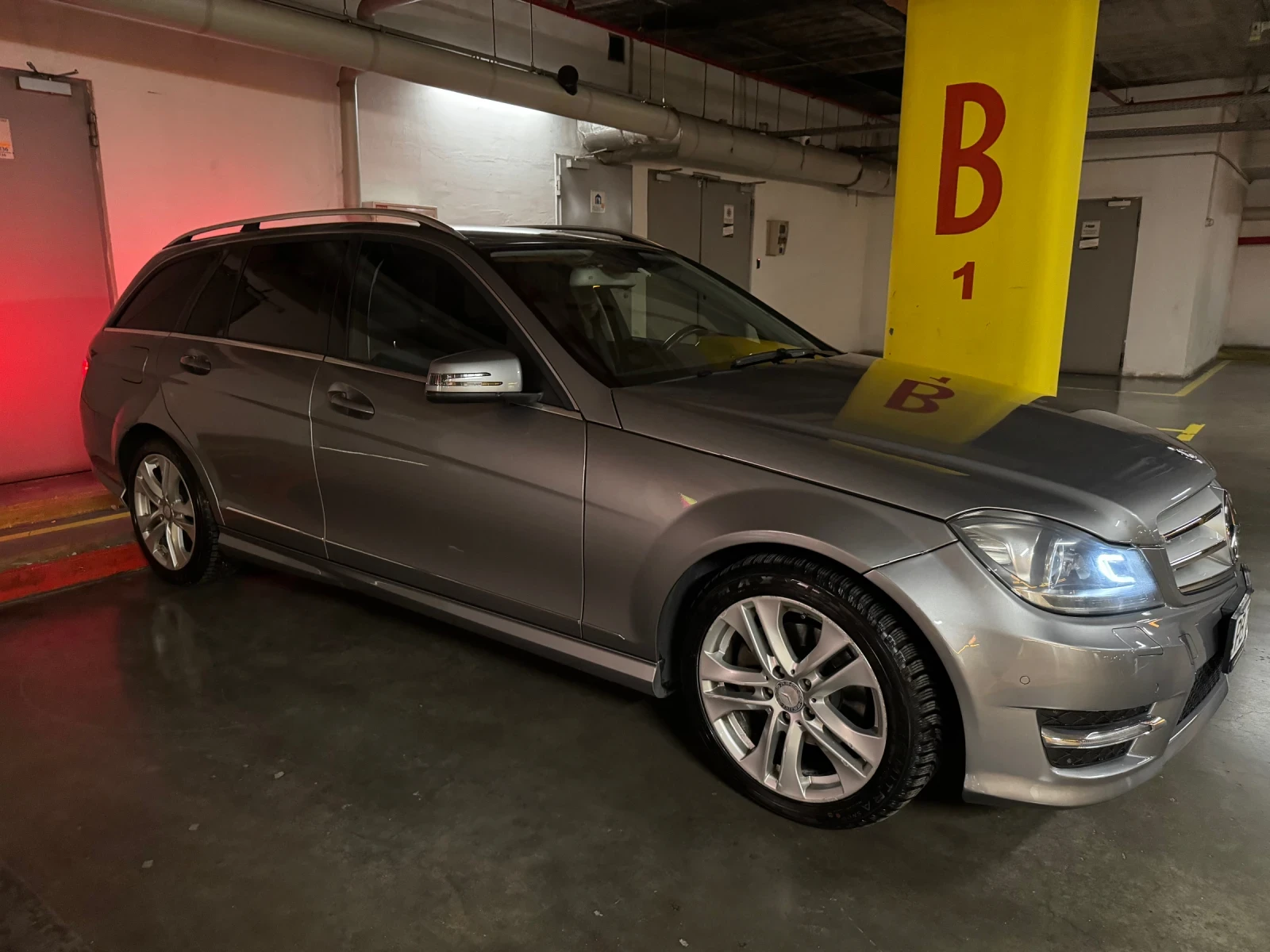 Mercedes-Benz C 220 CDI AMG - изображение 3