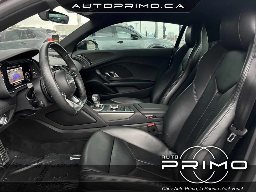 Audi R8 V10* RWS* Coupe* RWD* АвтоКредит* (ЦЕНА ДО БГ) - изображение 8