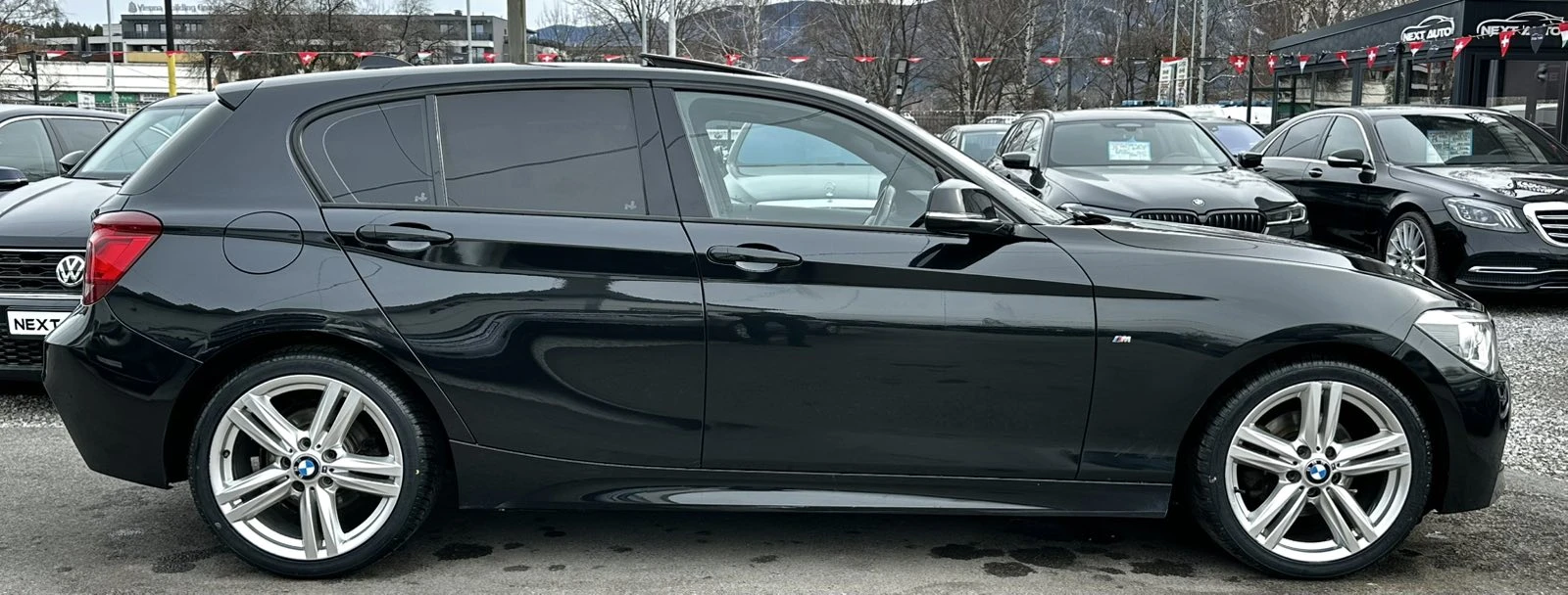 BMW 118 2.0D 143HP M PACK XDRIVE NAVI CAMERA - изображение 4