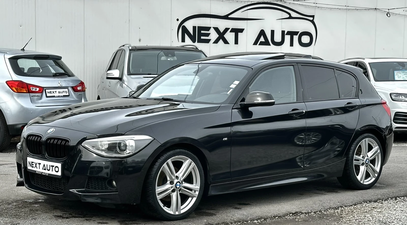 BMW 118 2.0D 143HP M PACK XDRIVE NAVI CAMERA | Mobile.bg � ����������� 1