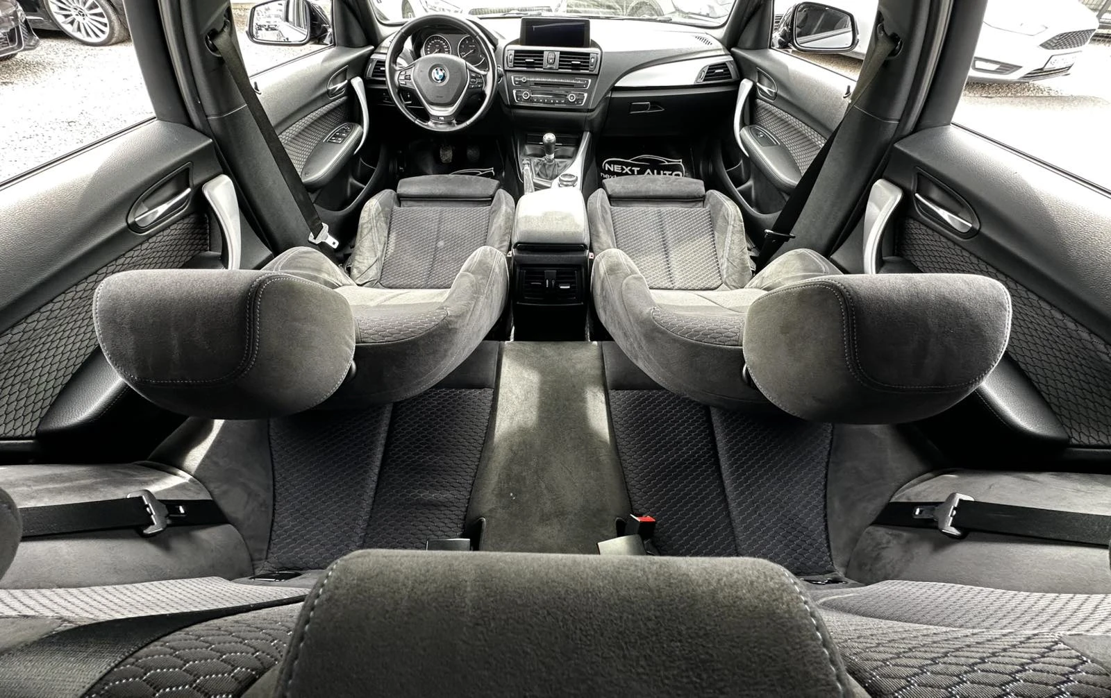 BMW 118 2.0D 143HP M PACK XDRIVE NAVI CAMERA - изображение 9