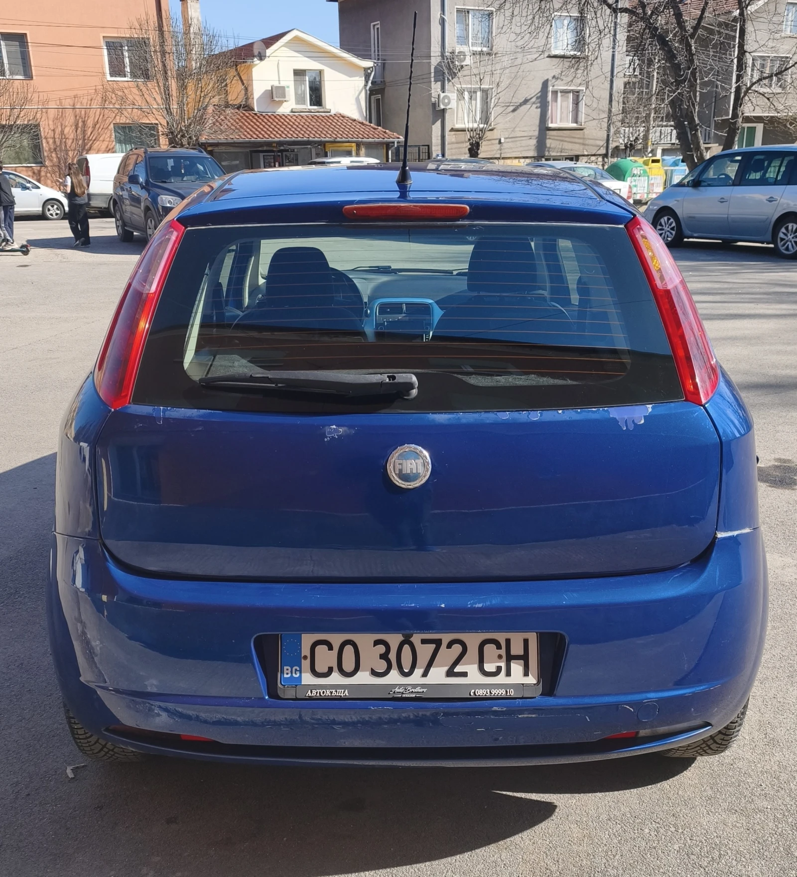 Fiat Punto, снимка 7 - Автомобили и джипове - 53747039
