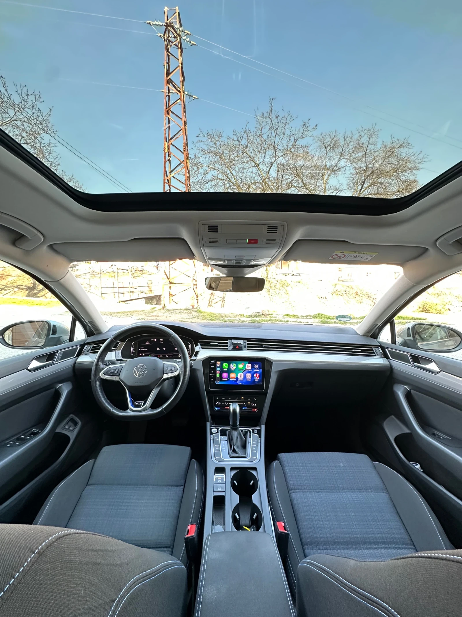 VW Passat GTE 1.4 TSI PHEV, снимка 7 - Автомобили и джипове - 53757122