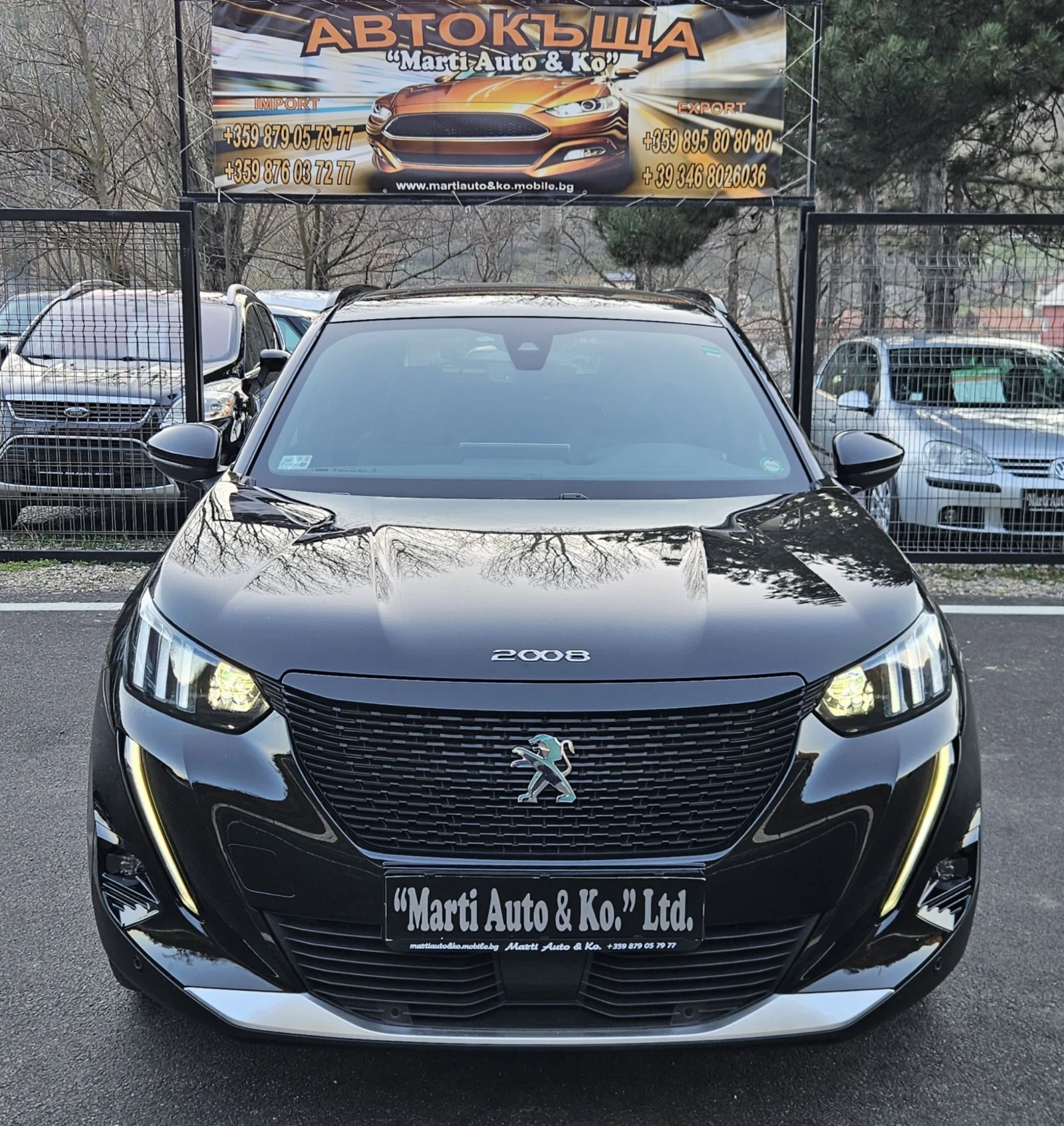 Peugeot 2008 E 2008 GT, снимка 3 - Автомобили и джипове - 53780864