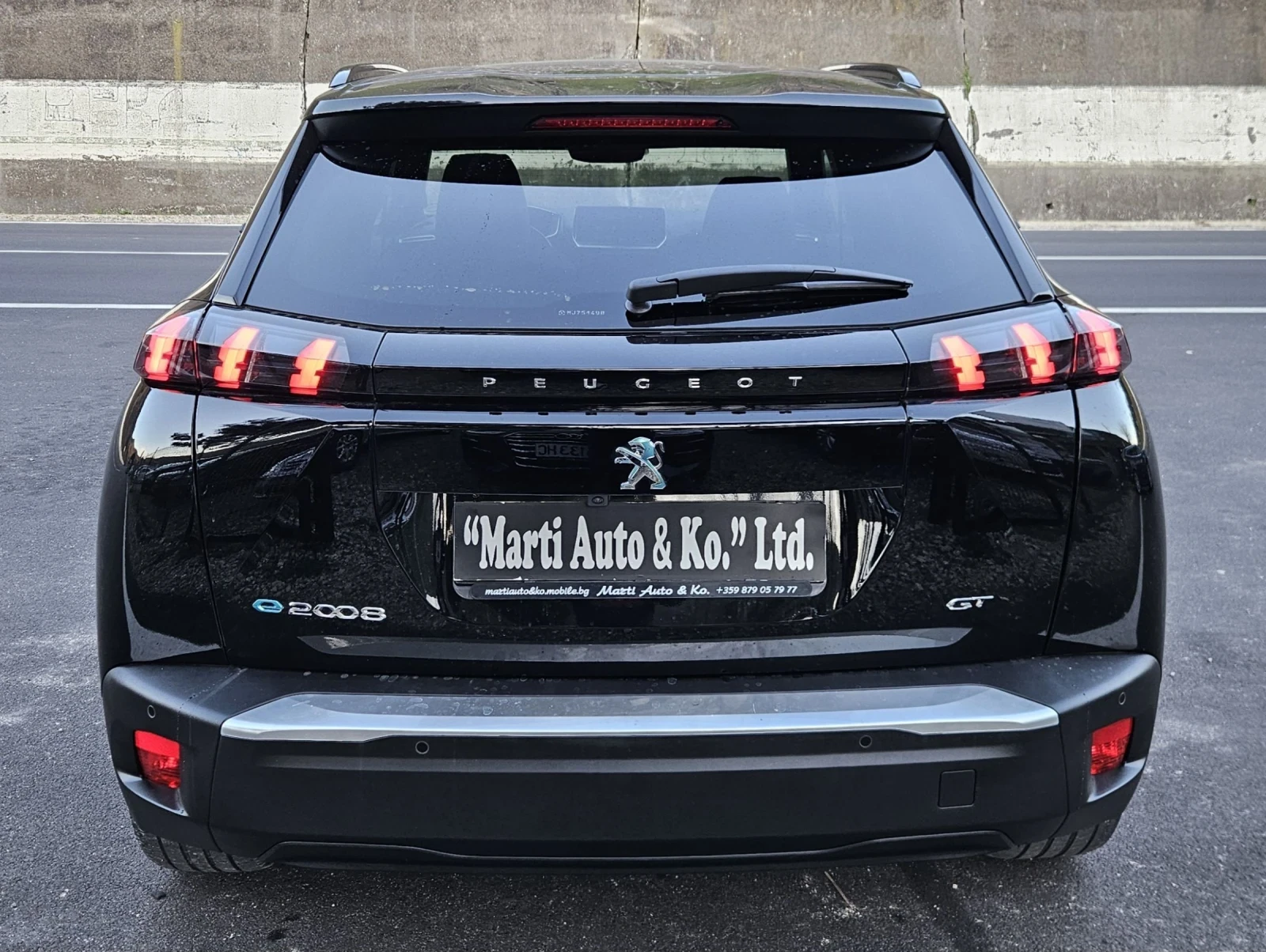 Peugeot 2008 E 2008 GT, снимка 8 - Автомобили и джипове - 53780864