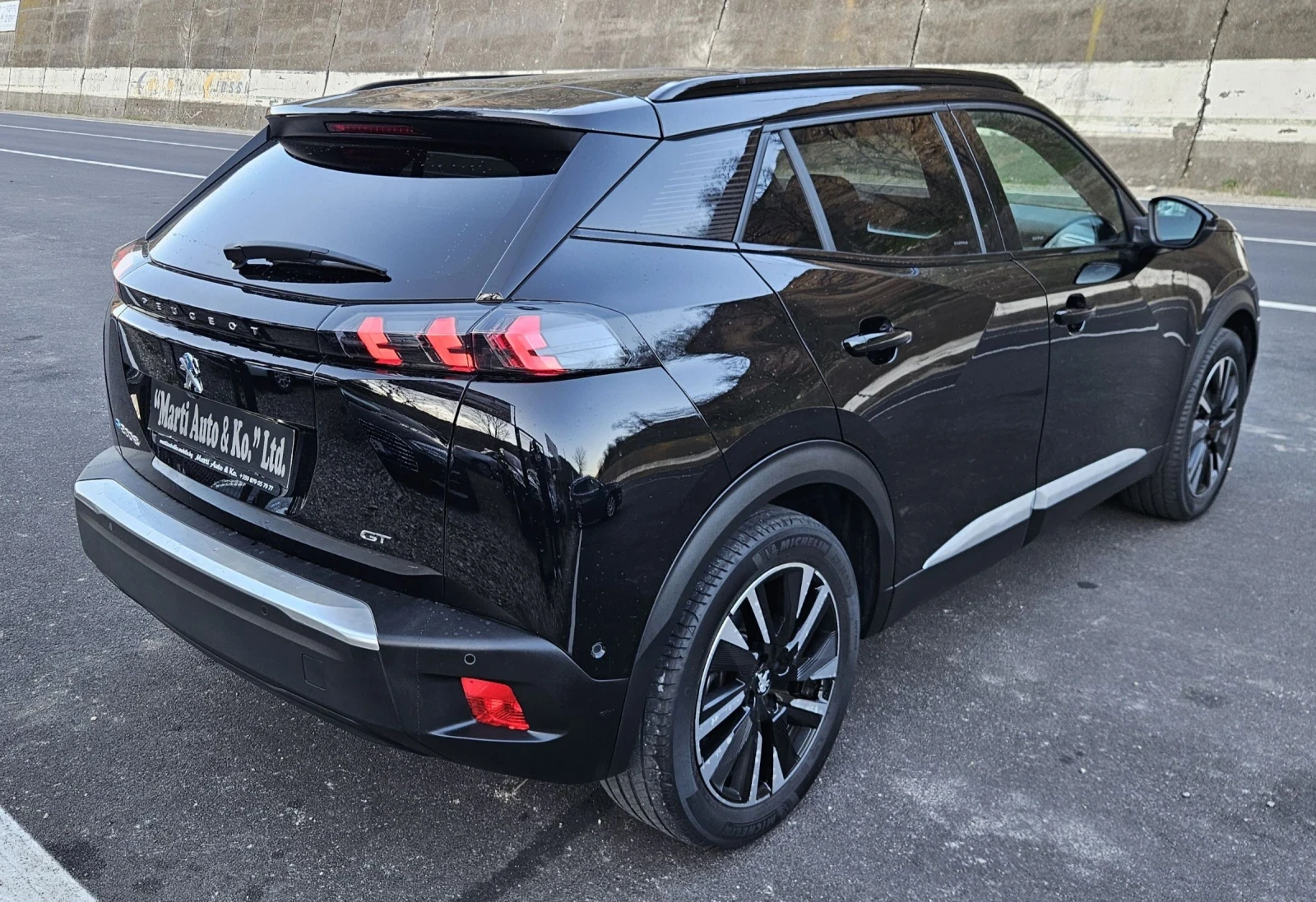 Peugeot 2008 E 2008 GT, снимка 6 - Автомобили и джипове - 53780864