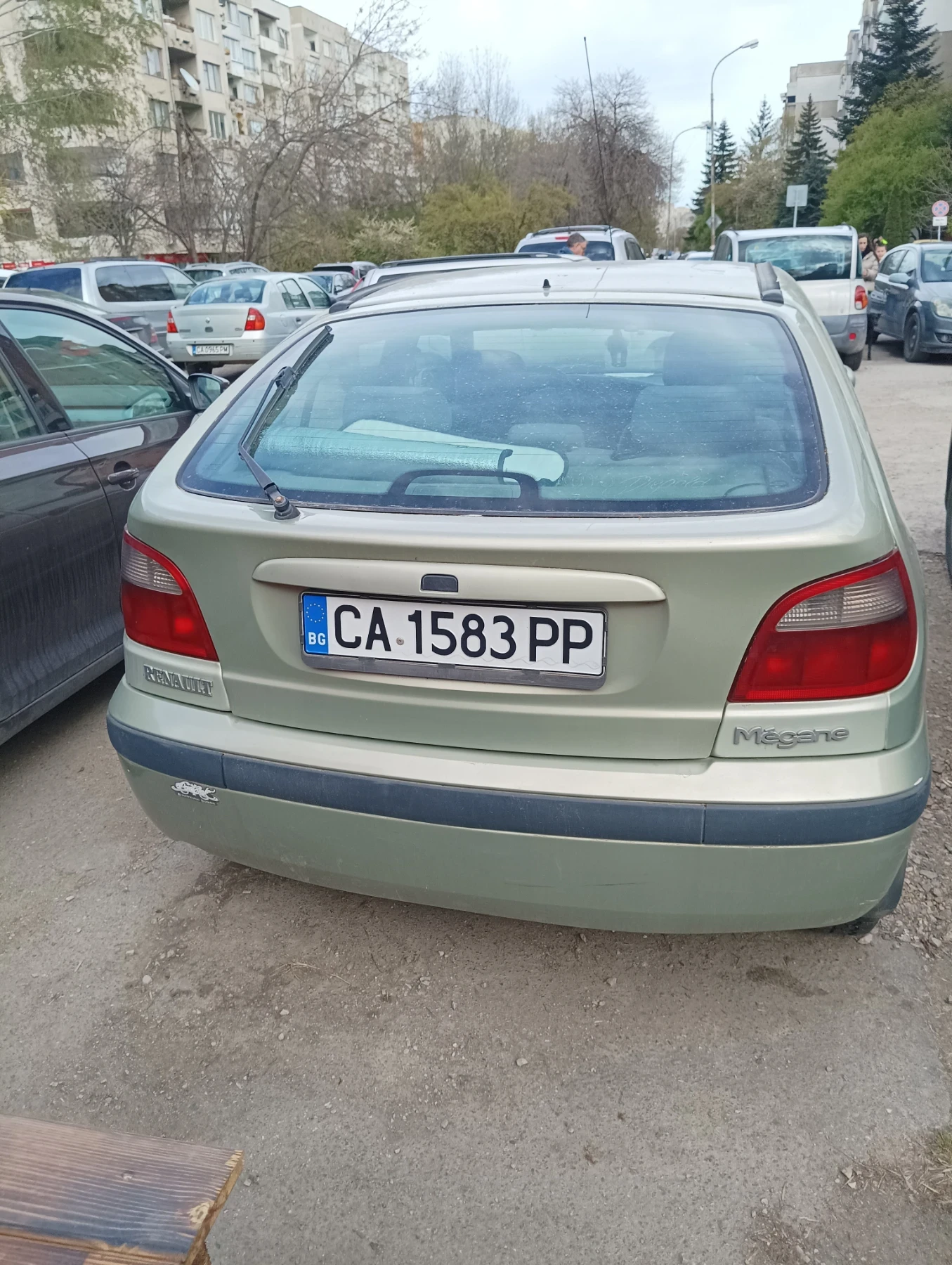Renault Megane, снимка 2 - Автомобили и джипове - 53833800
