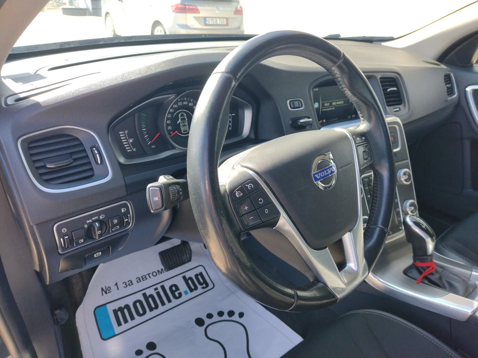 Volvo S60 2.0 D* D4* Автомат* Евро 6* Топ* , снимка 13 - Автомобили и джипове - 53865489