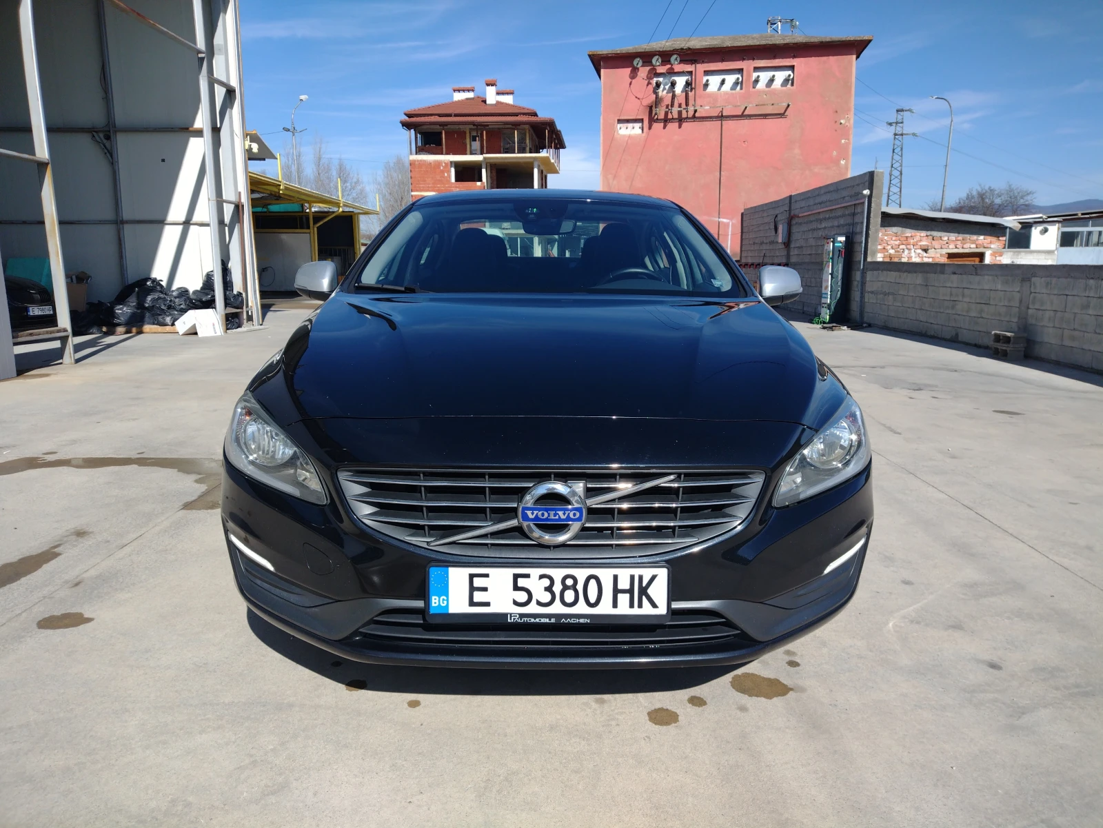 Volvo S60 2.0 D* D4* Автомат* Евро 6* Топ* , снимка 8 - Автомобили и джипове - 53865489