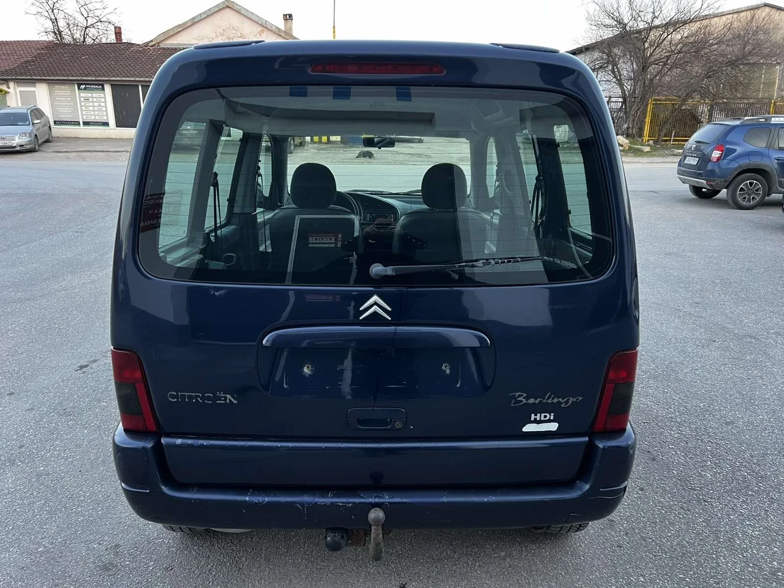 Citroen Berlingo, снимка 13 - Автомобили и джипове - 53921618