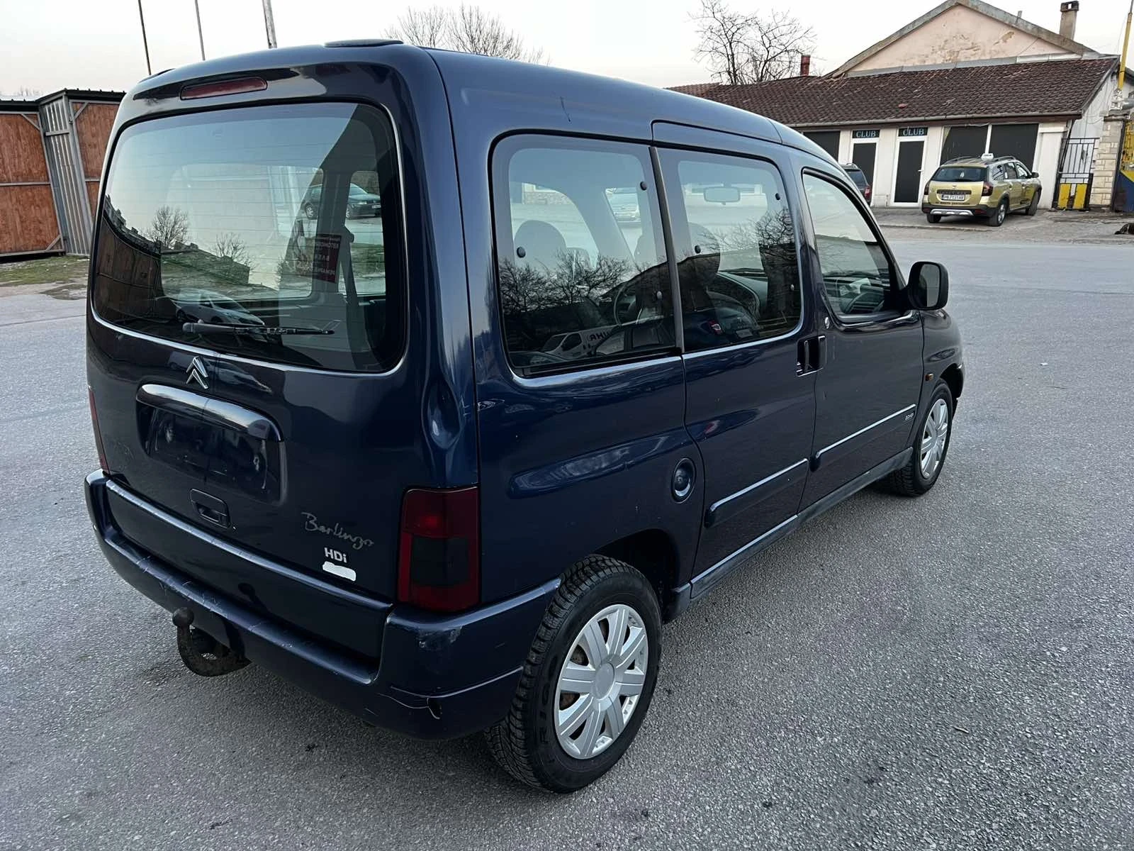 Citroen Berlingo, снимка 14 - Автомобили и джипове - 53921618