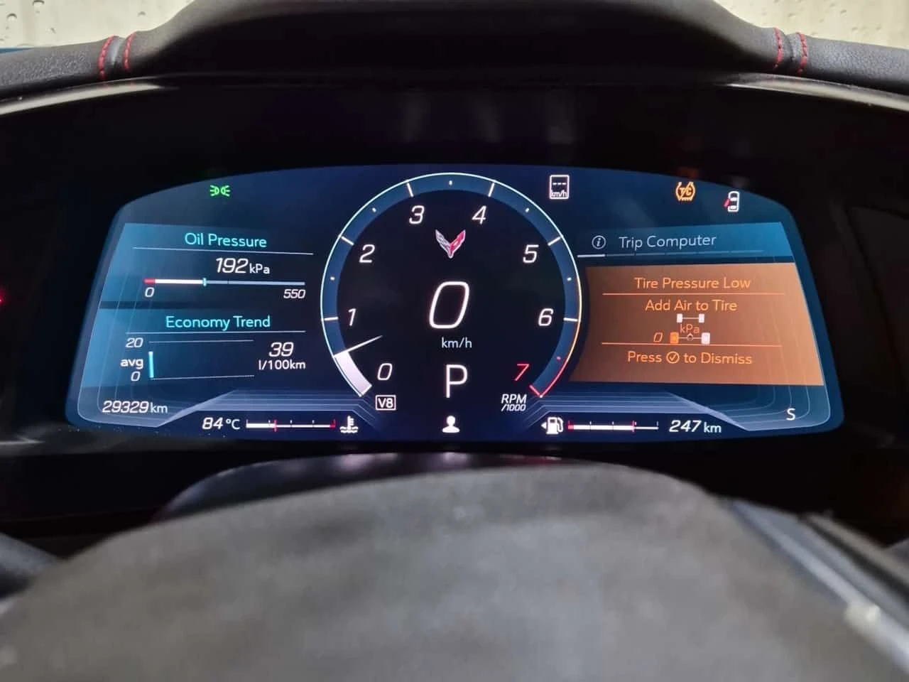 Chevrolet Corvette  2LT / CARFAX /360/HEAD UP , снимка 10 - Автомобили и джипове - 53957717