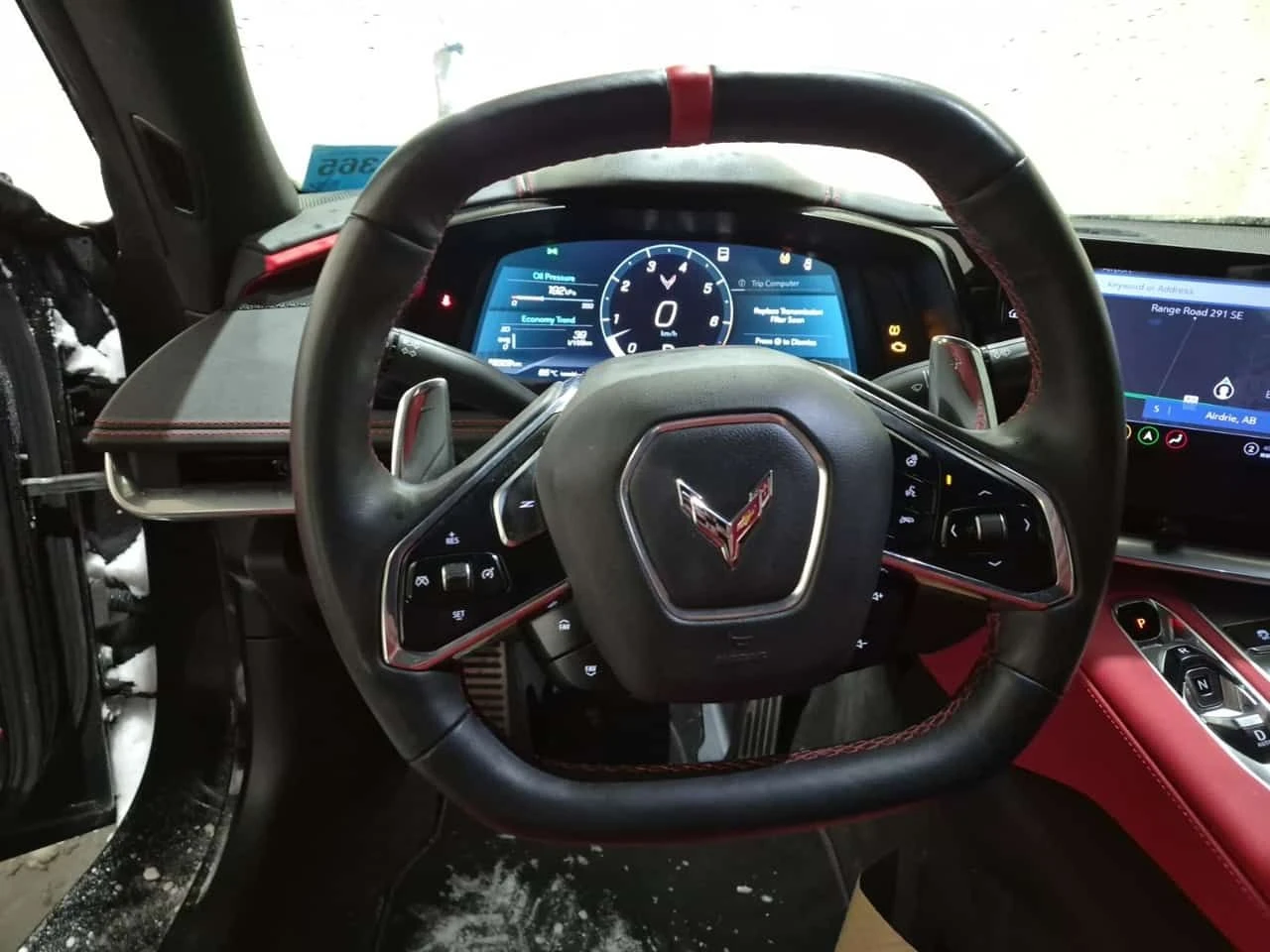 Chevrolet Corvette  2LT / CARFAX /360/HEAD UP , снимка 11 - Автомобили и джипове - 53957717